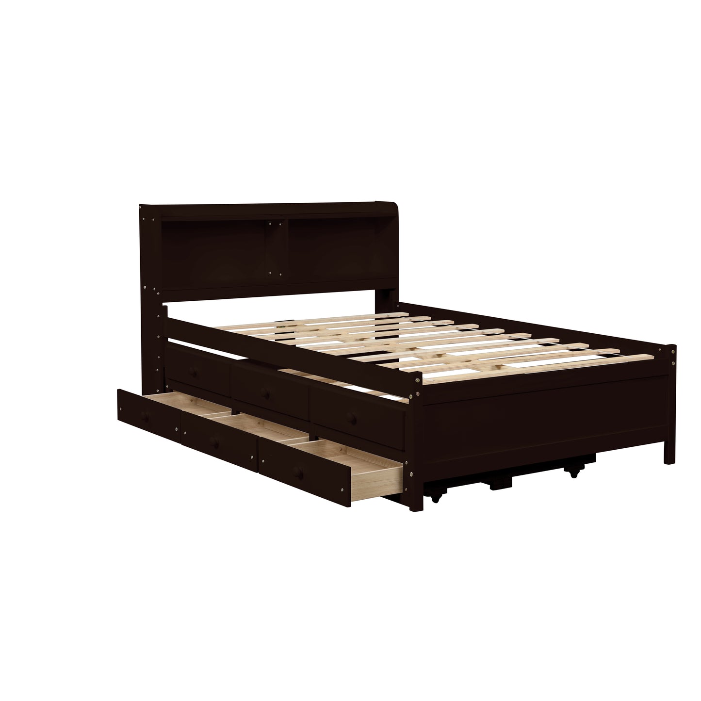 Espresso Dream Bed