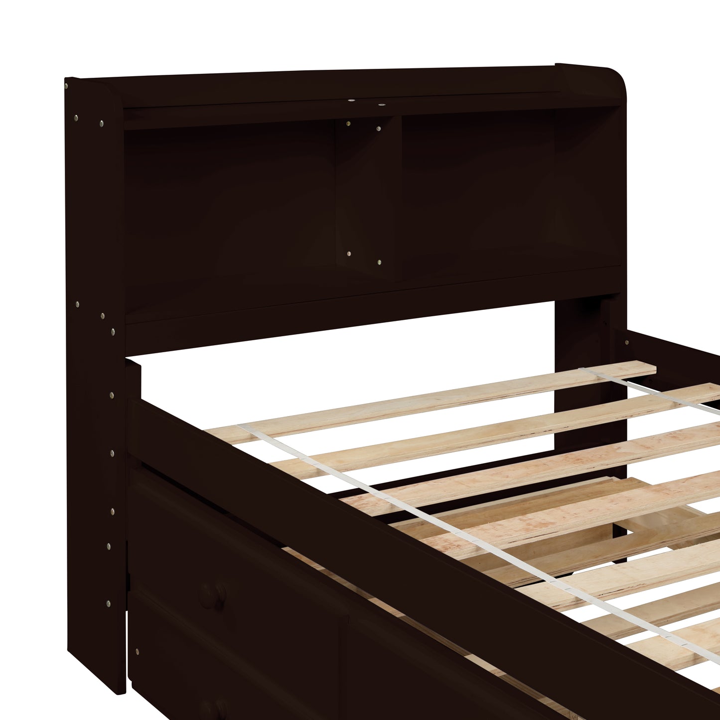 Espresso Dream Twin Bed