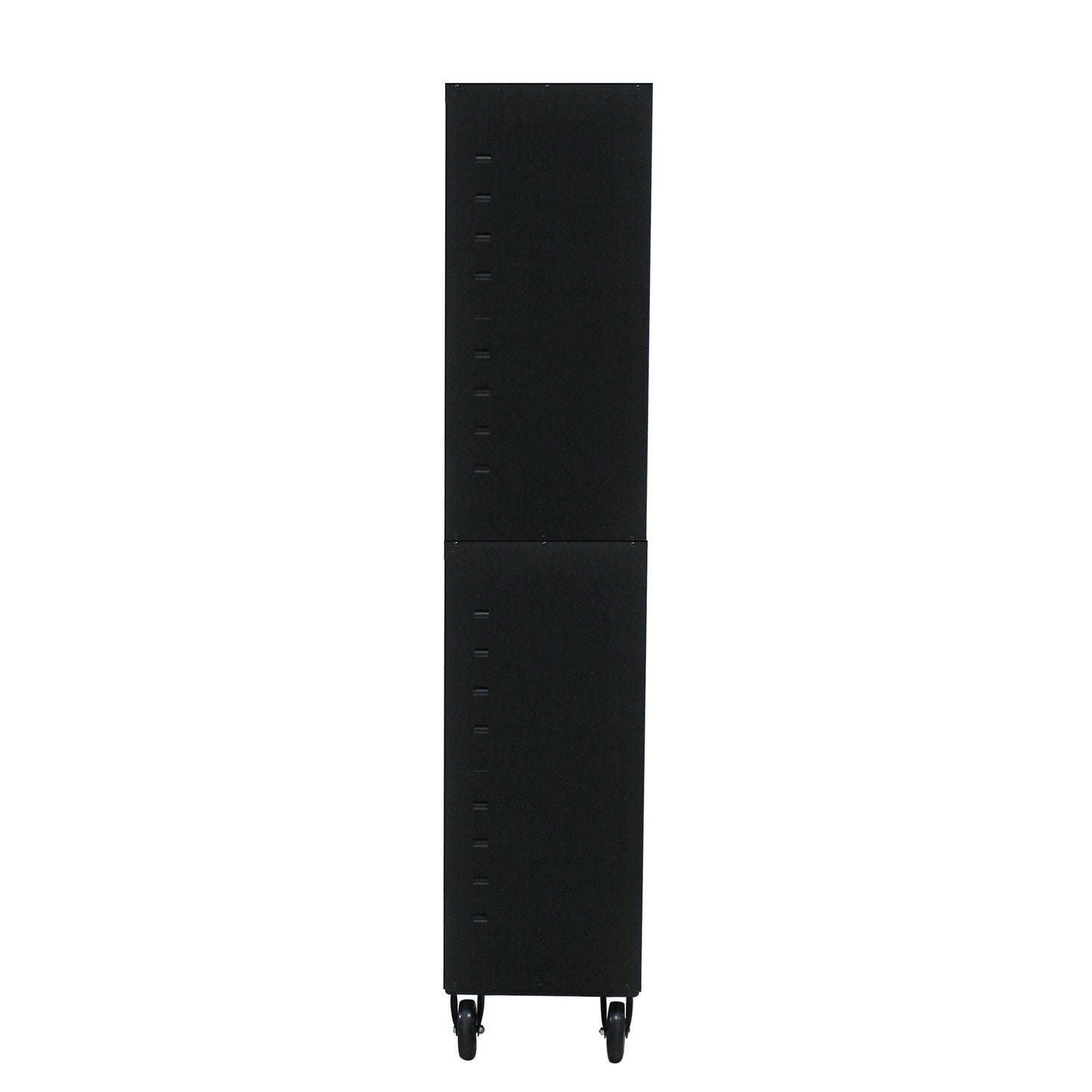Secure Solution Storage Cabinet With 4 Wheels