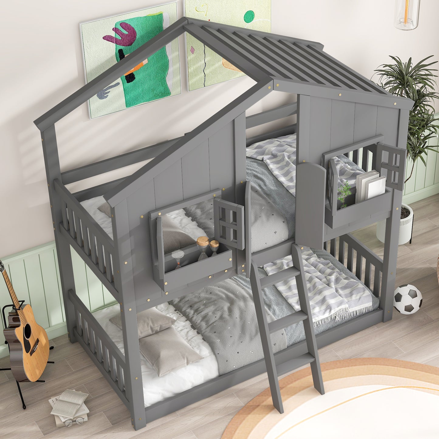 Casa Twin Bunk Bed