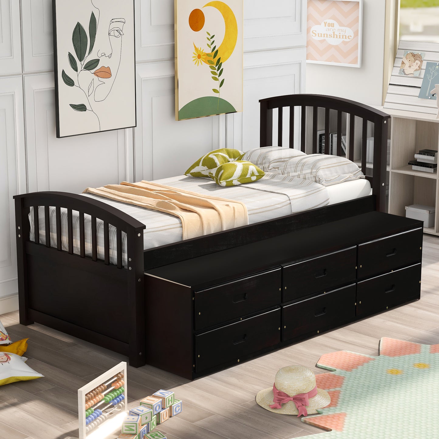 Oriswood Storage Haven Bed