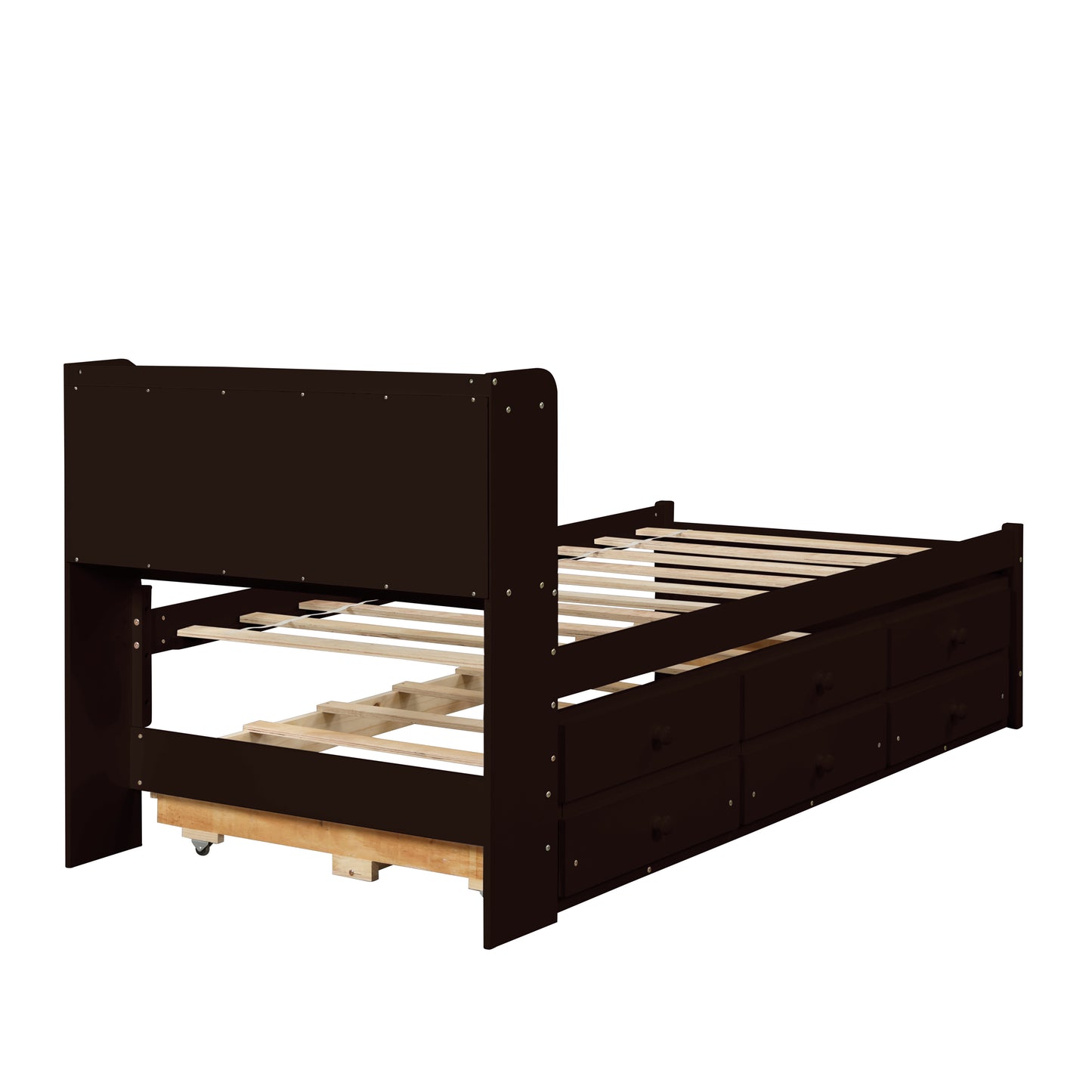 Espresso Dream Twin Bed