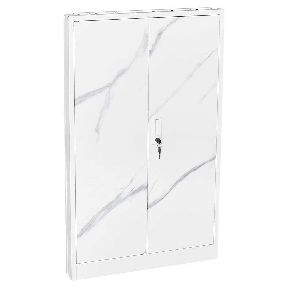 Guard Metal Storage Cabinet with Locking Doors