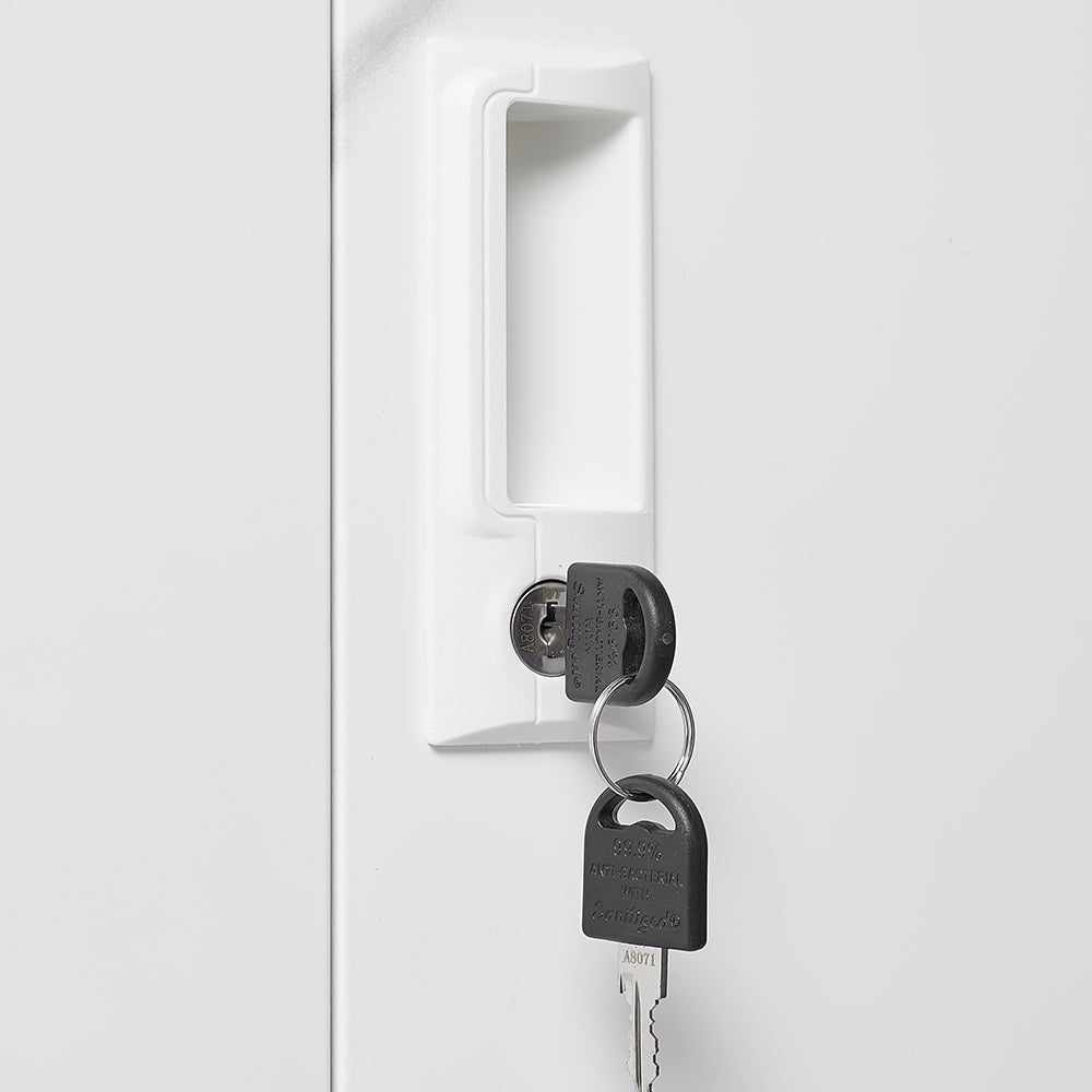 Guard Metal Storage Cabinet with Locking Doors