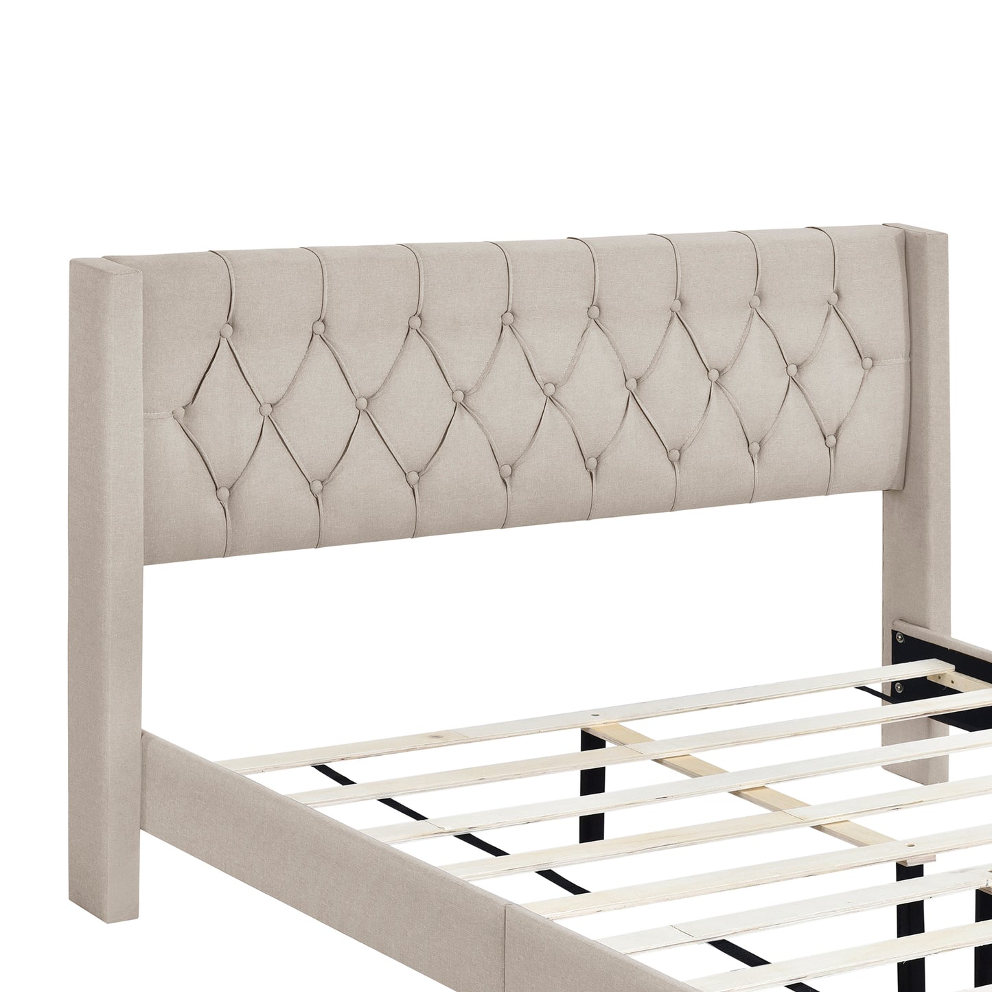 Go Green Wood Queen Bed
