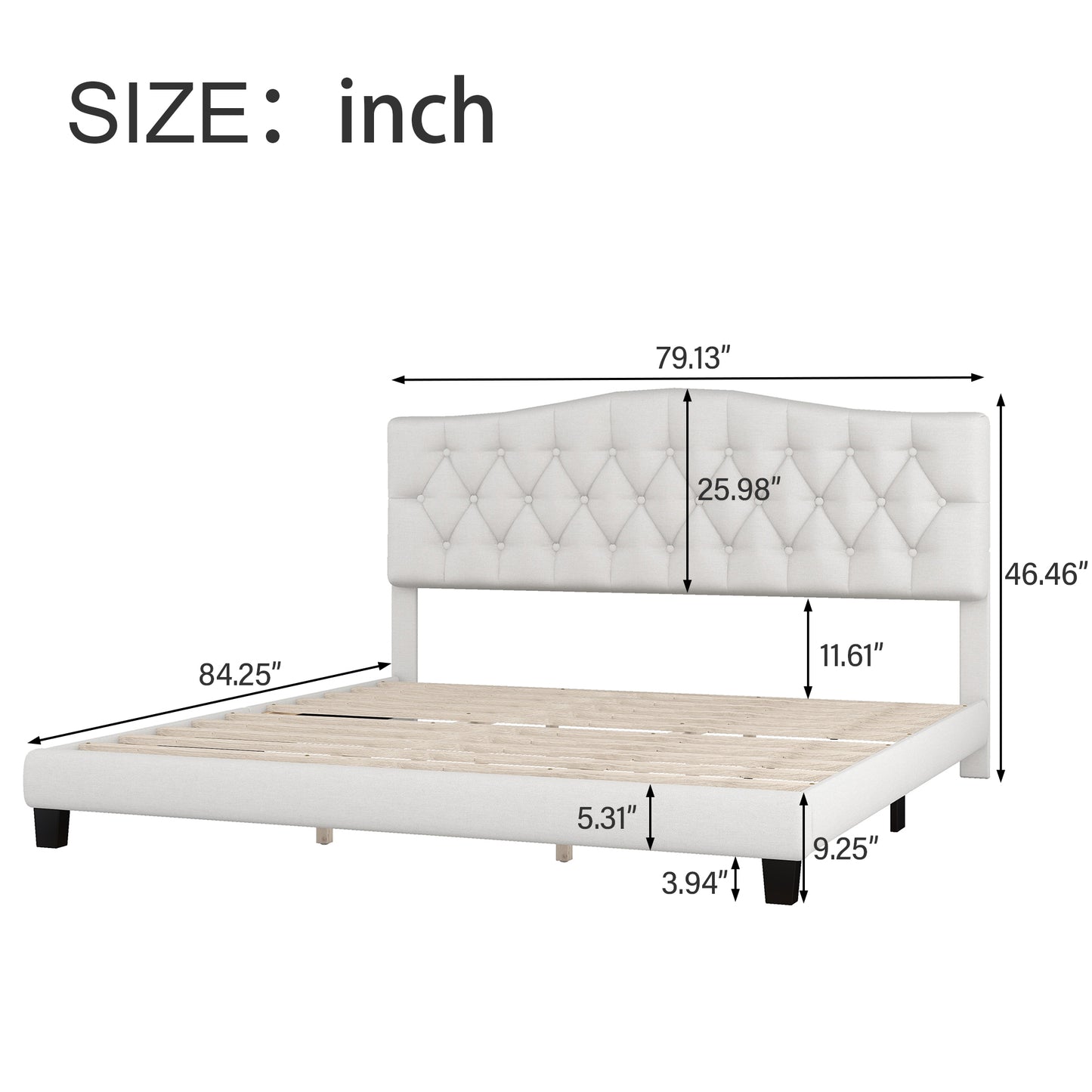 Royal Comfort King Bed