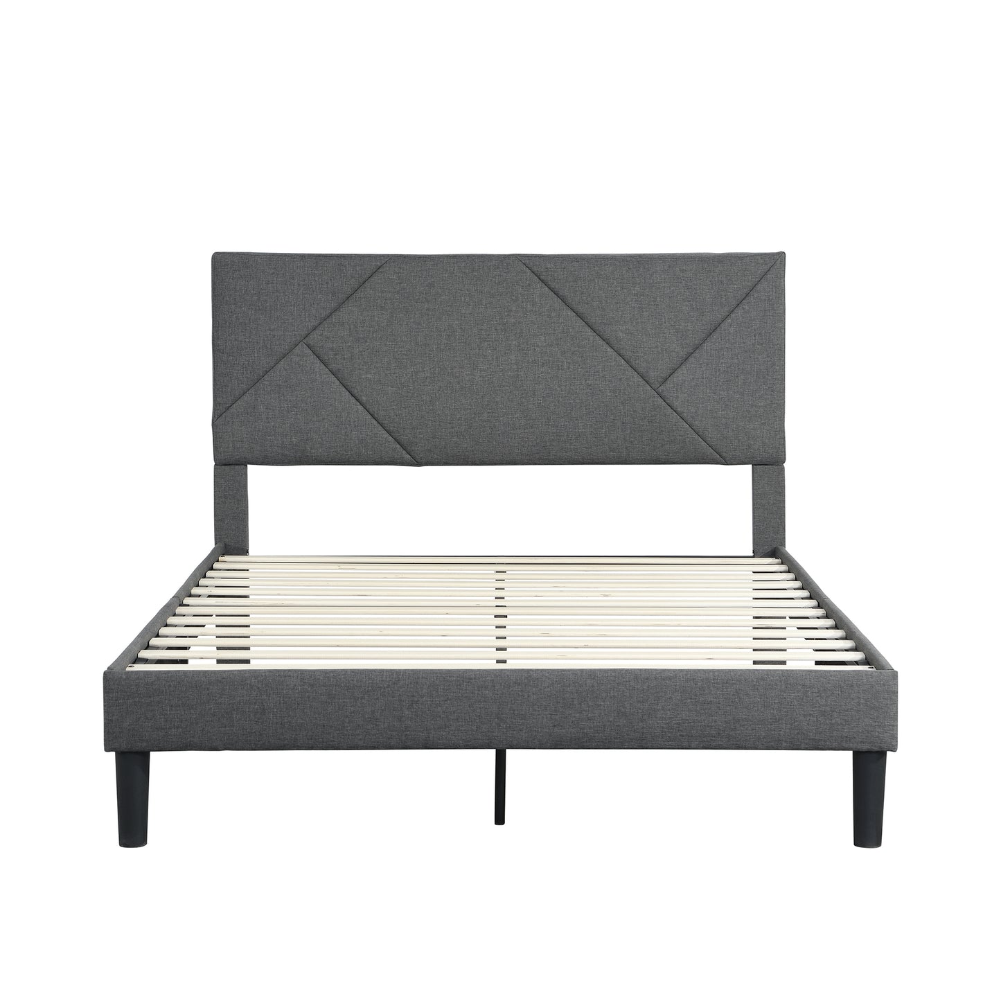 ElegantDream Upholstered Platform Bed