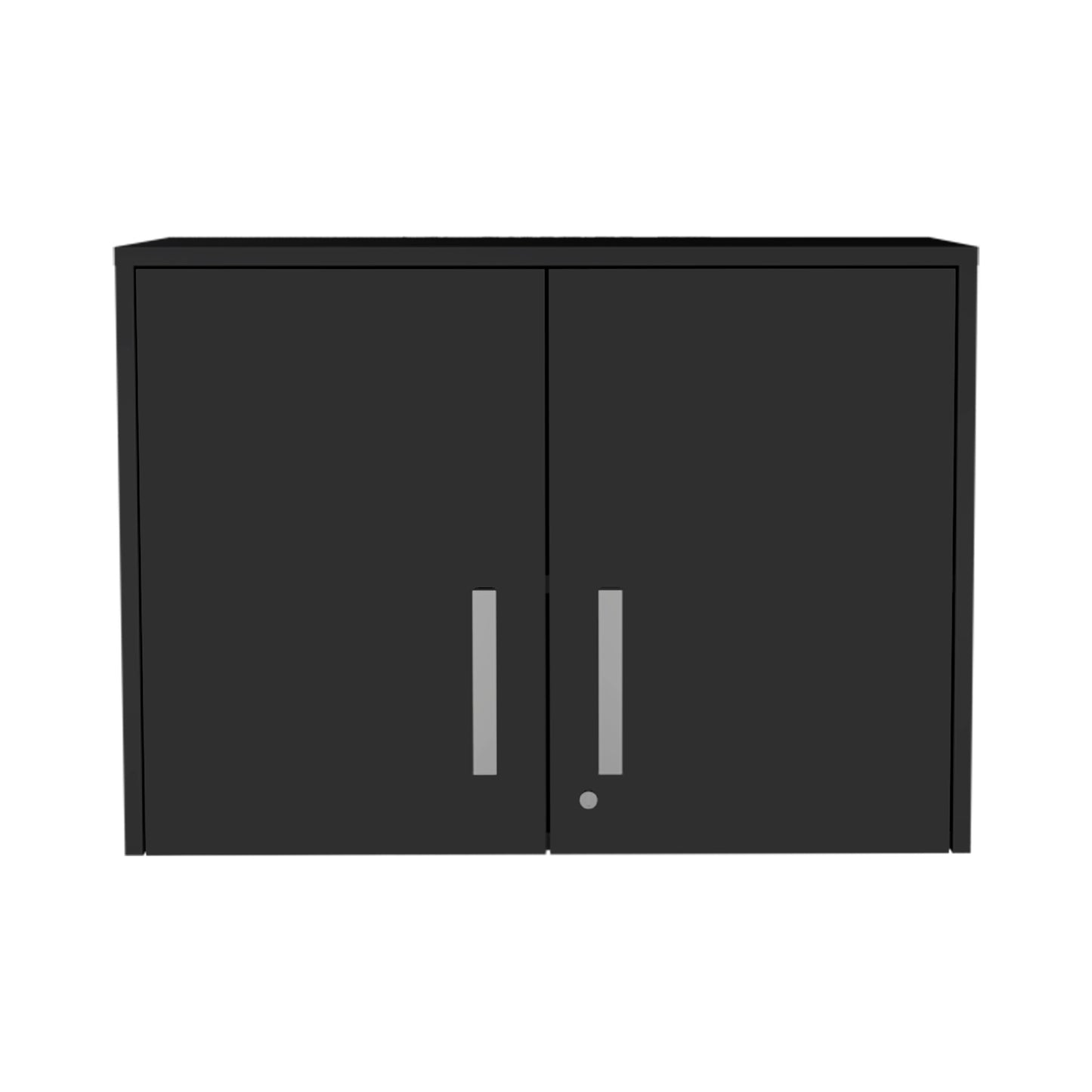 Medford 2 Drawer Cabinet - Black