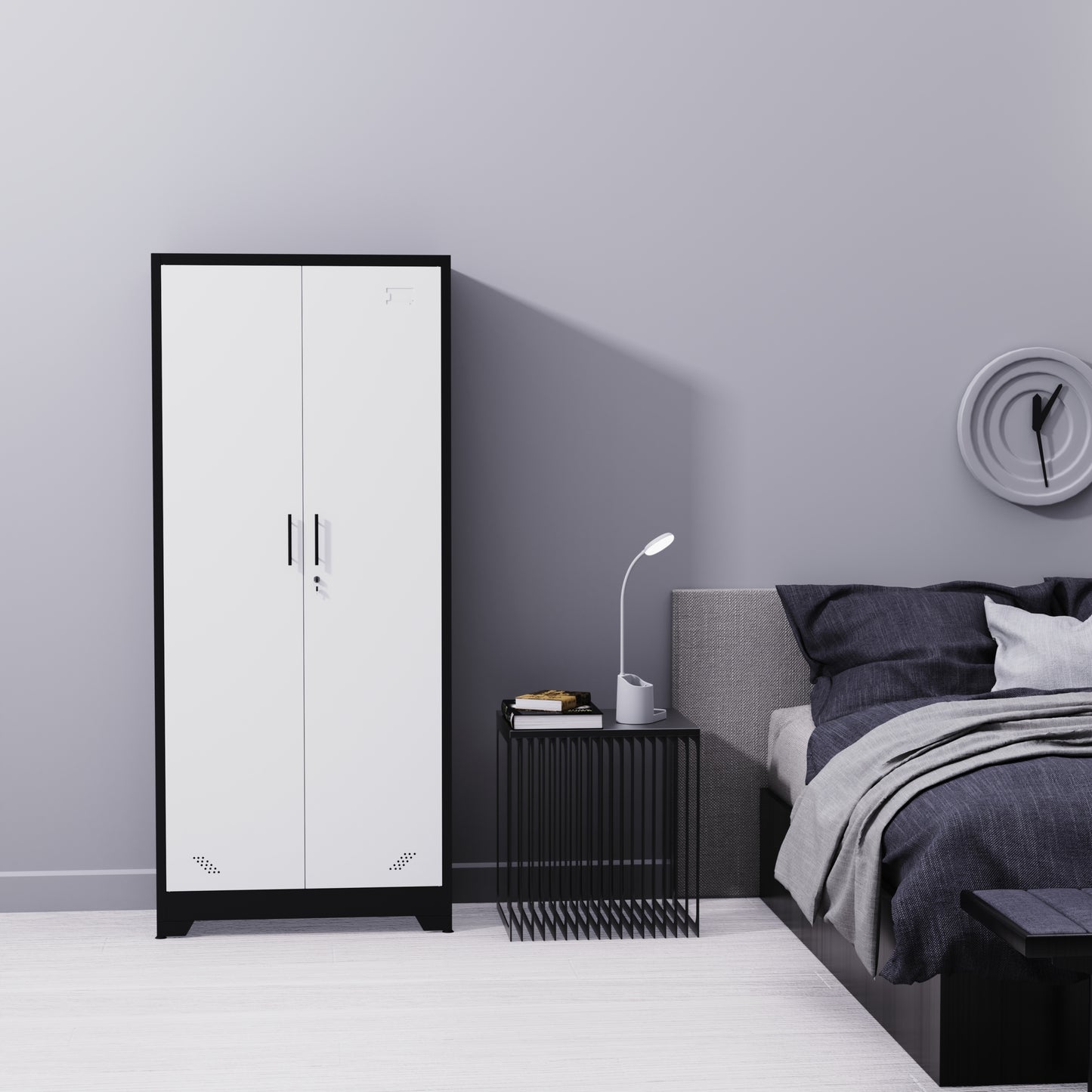 Monochrome Cabinet
