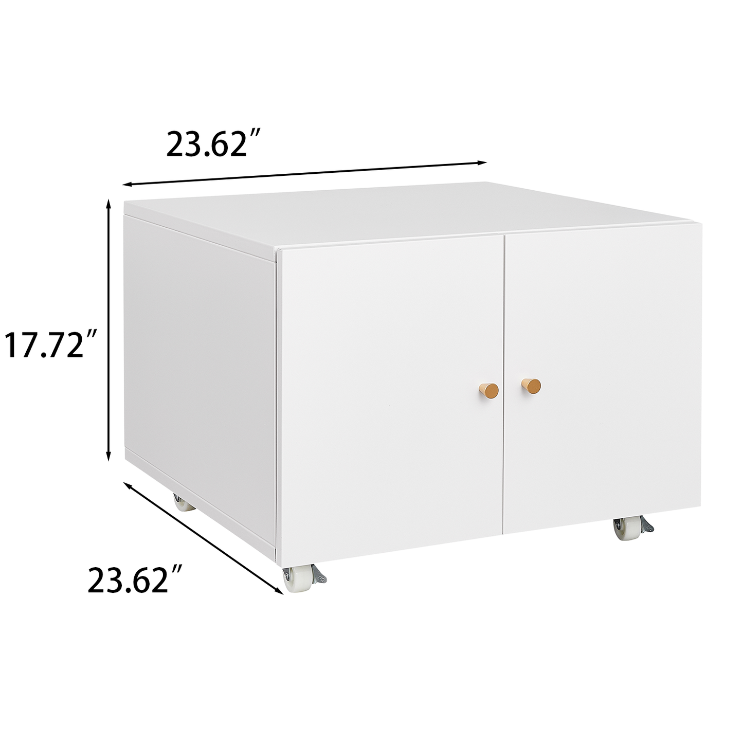 Steel Mobile Office Cabinet