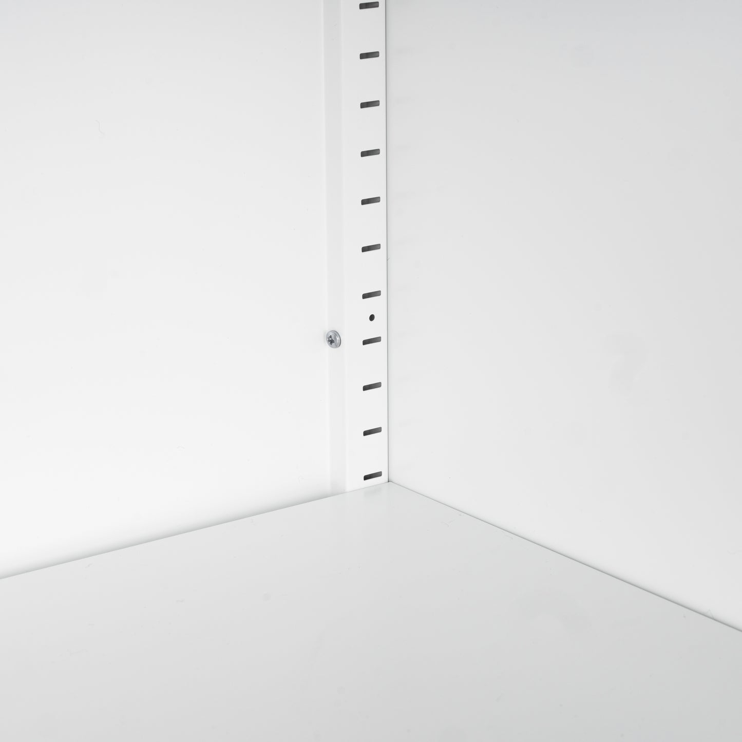 Space Max Storage Cabinet - White