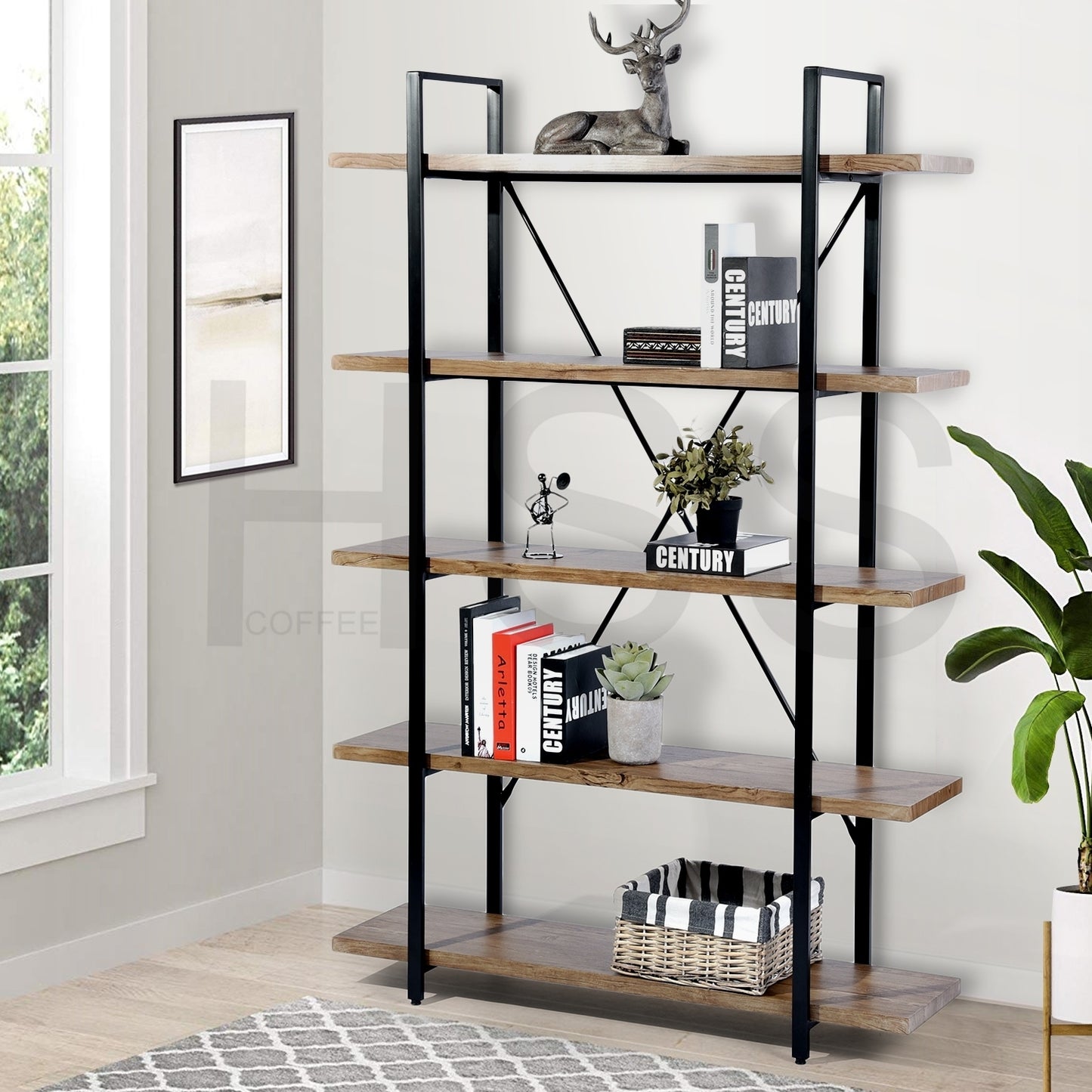 Urban Loft Bookshelf