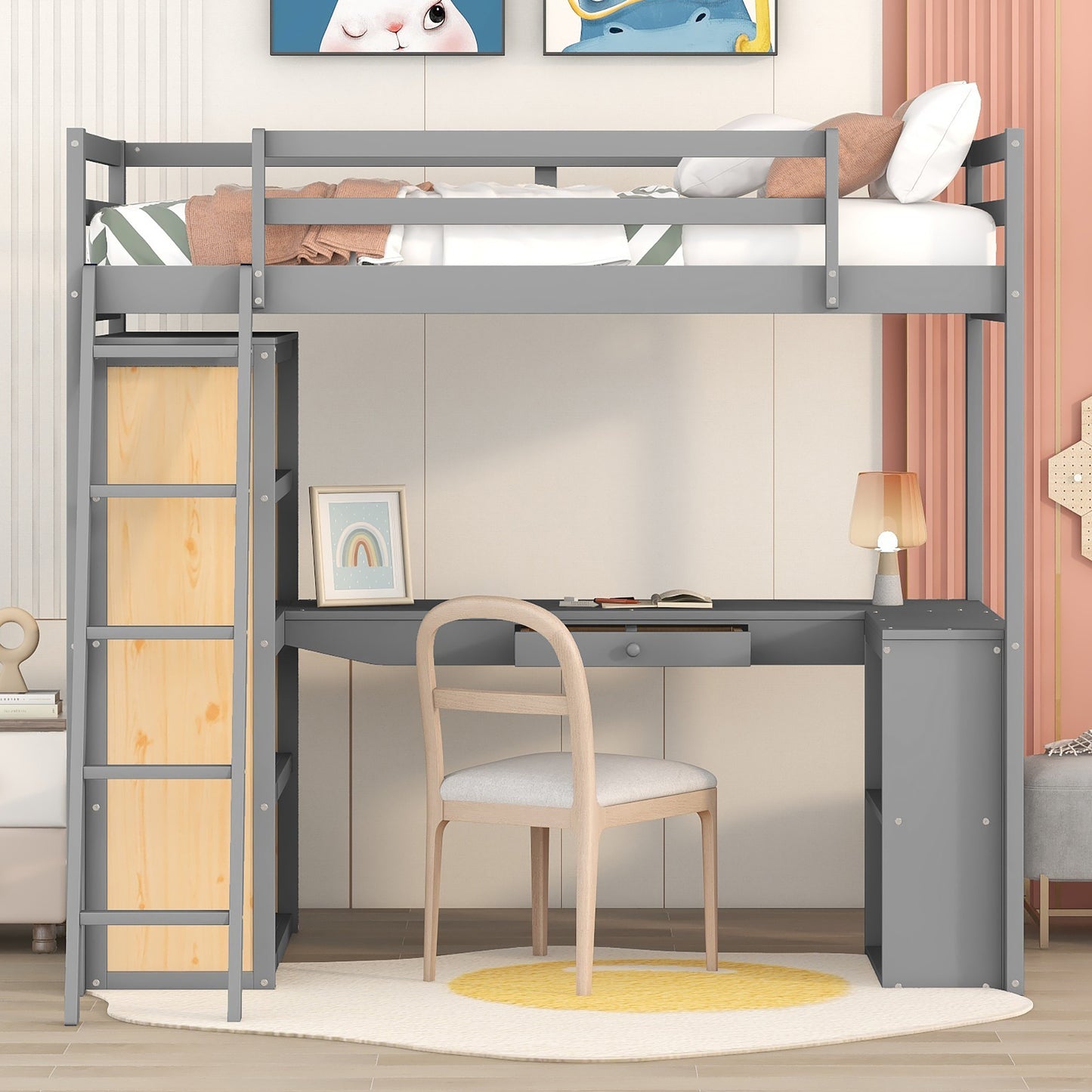 Retreat Loft Bed -Twin