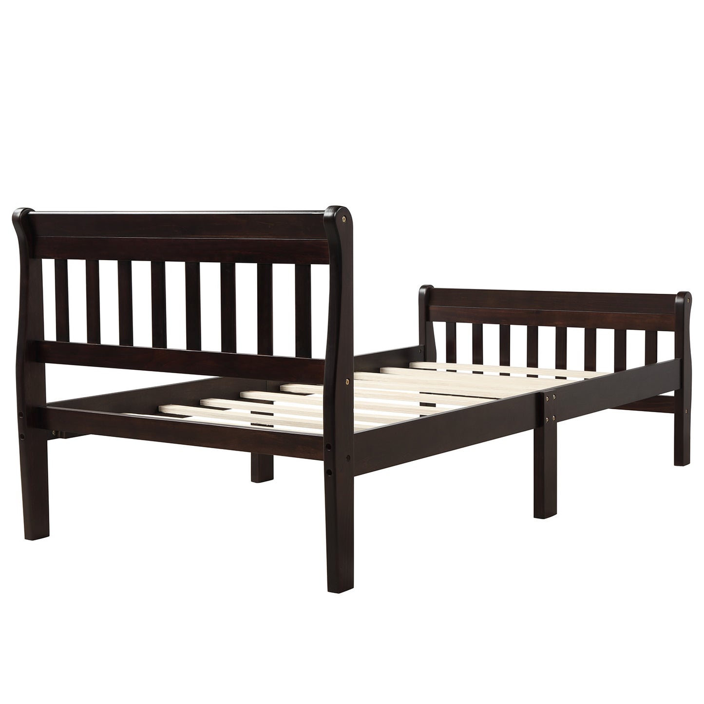 EcoDream Twin Wood Platform Bed
