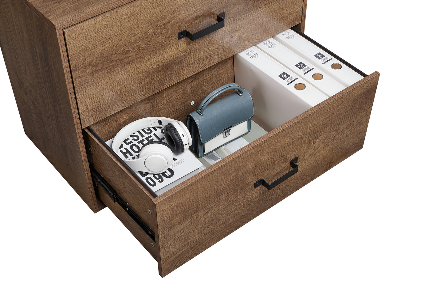Bookshelf Storage Unit