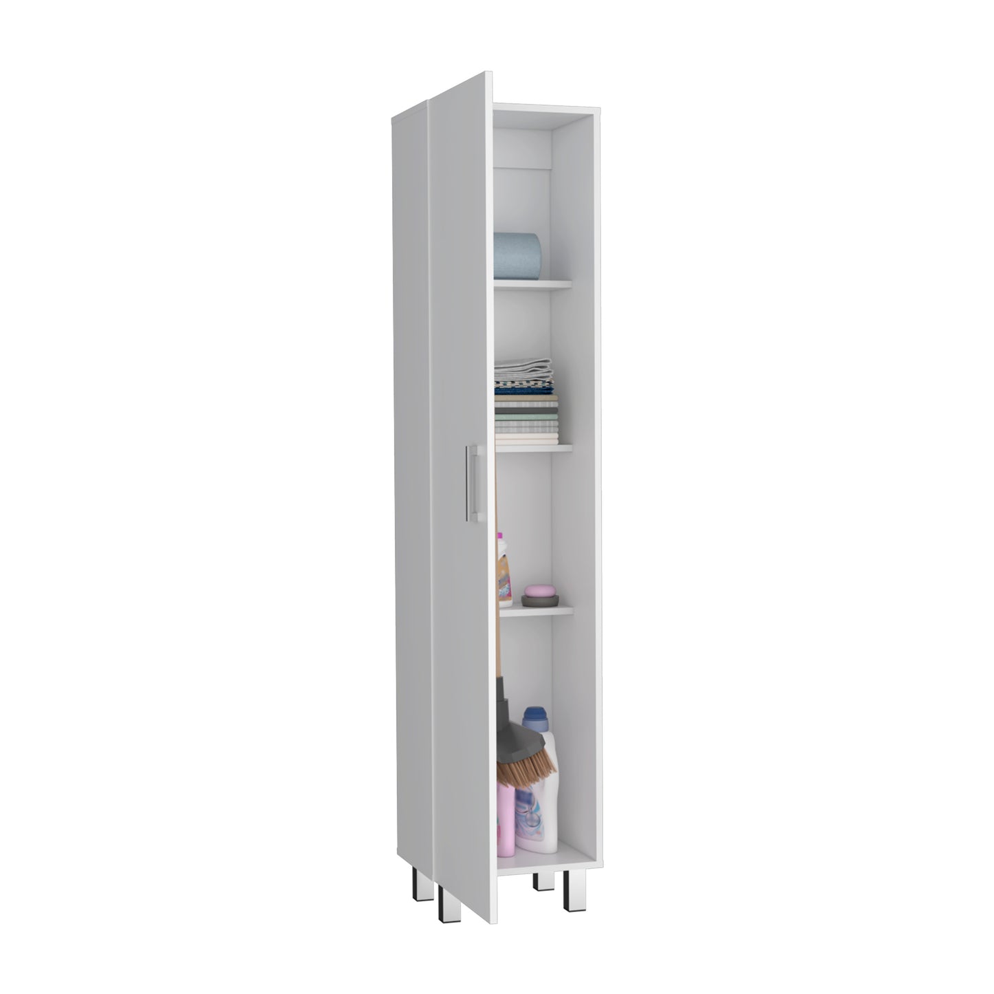 Casa Organize Cabinet Tidy Hooks - White