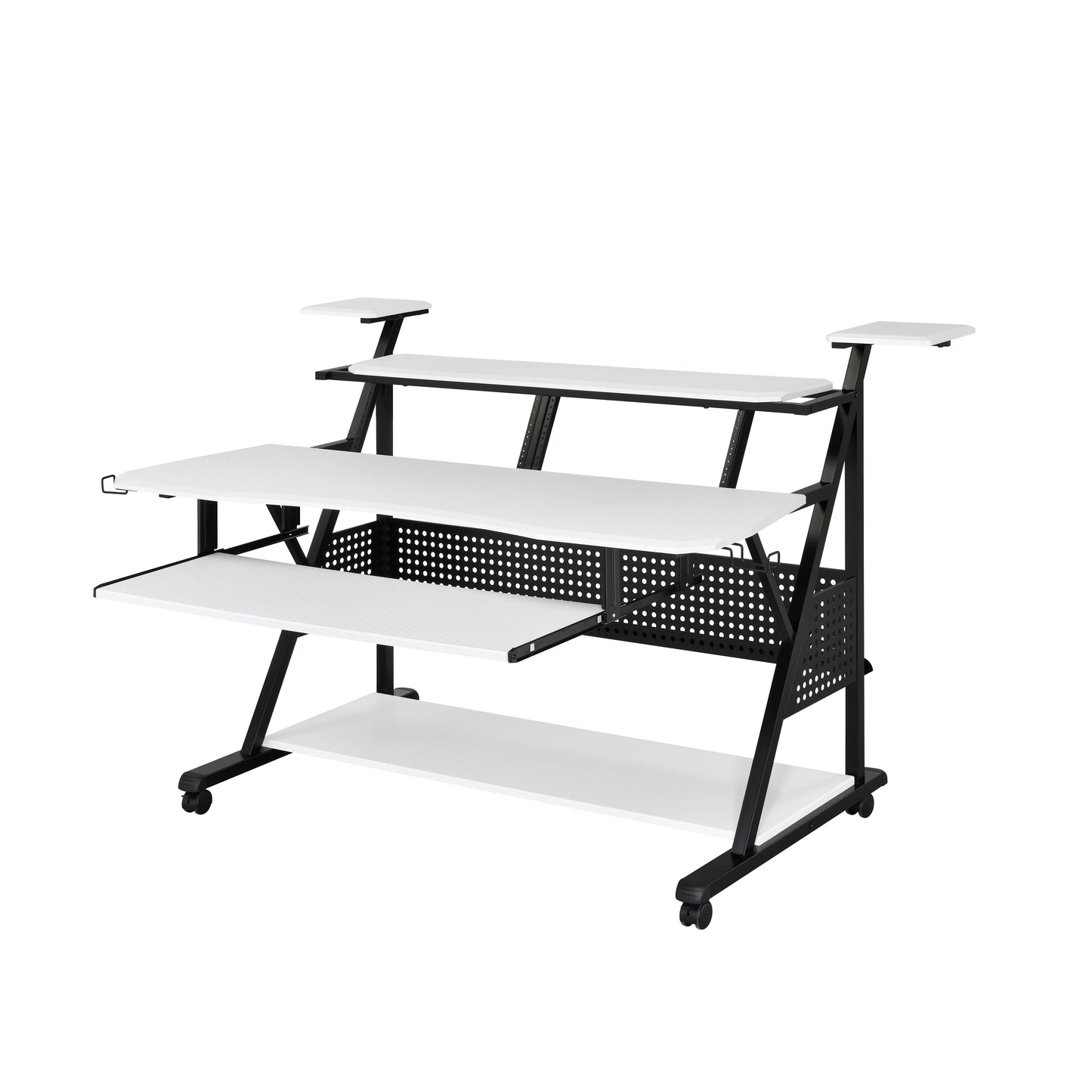 Harmony Willow Melody Desk White & Black