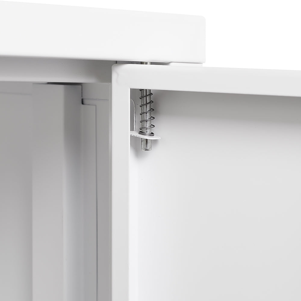 Guard Metal Storage Cabinet with Locking Doors