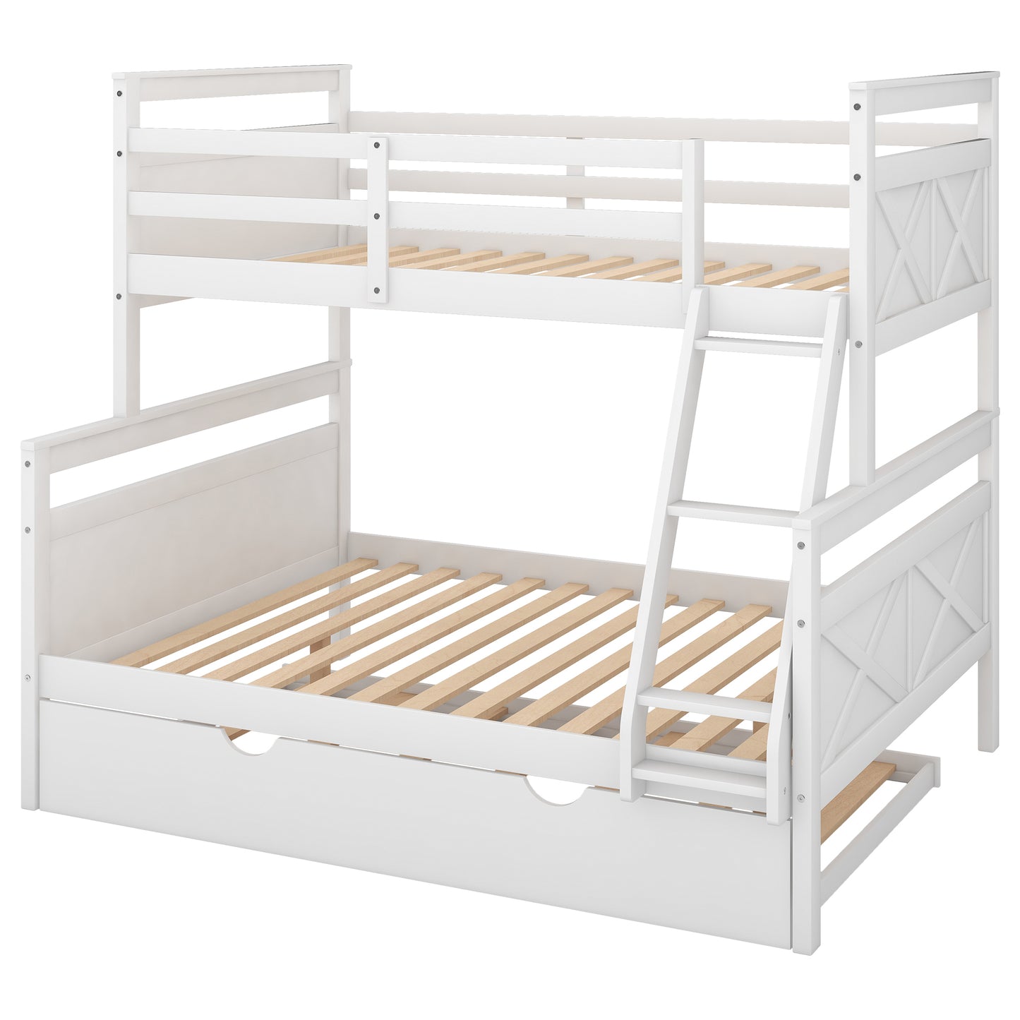 Dreamscape Twin Trundle Bunk Bed