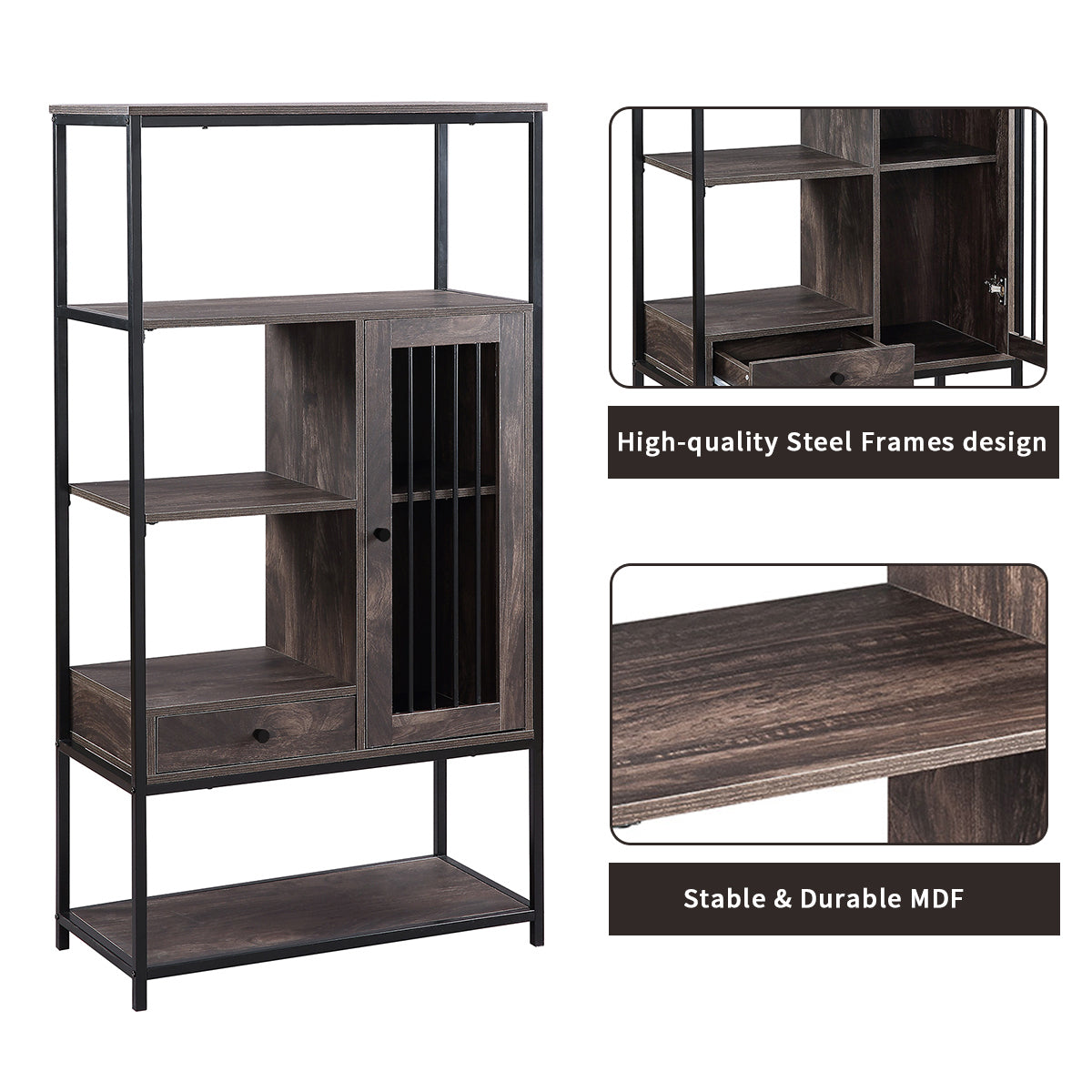 Vintage Manor Bookcase