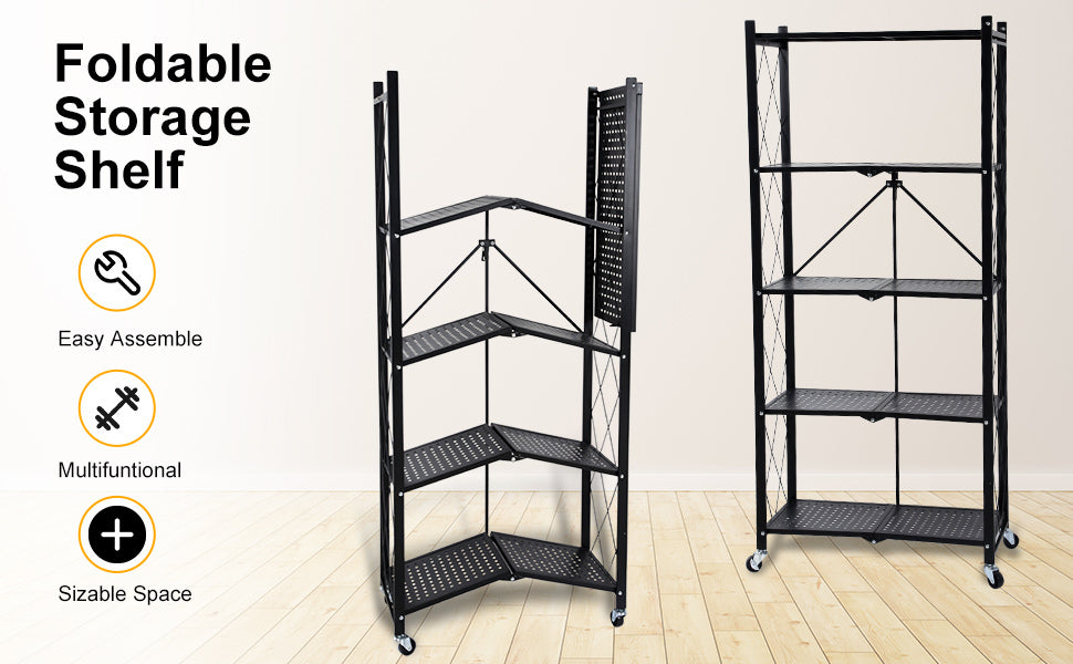 Smart Rack 5-Tier Mobile Storage System