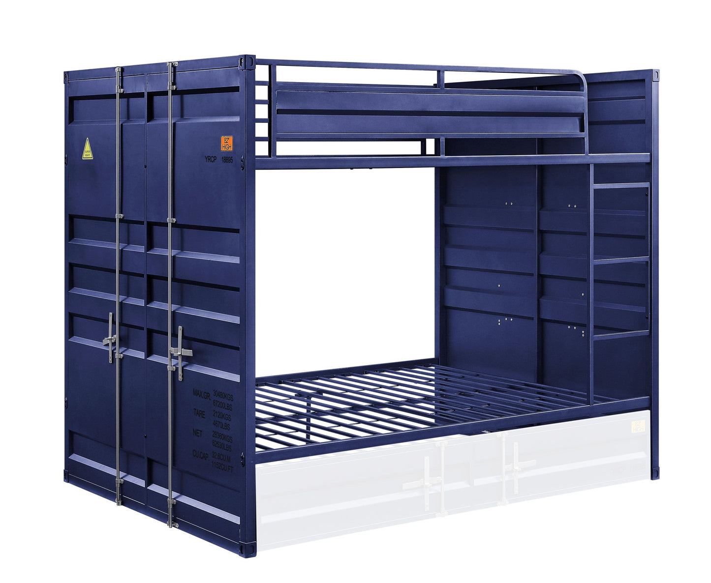 Blue Carco Bunk Bed