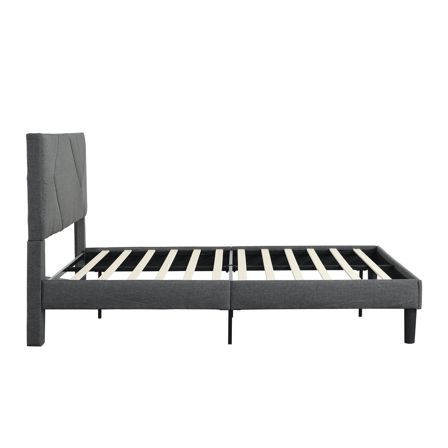 ElegantDream Upholstered Platform Bed