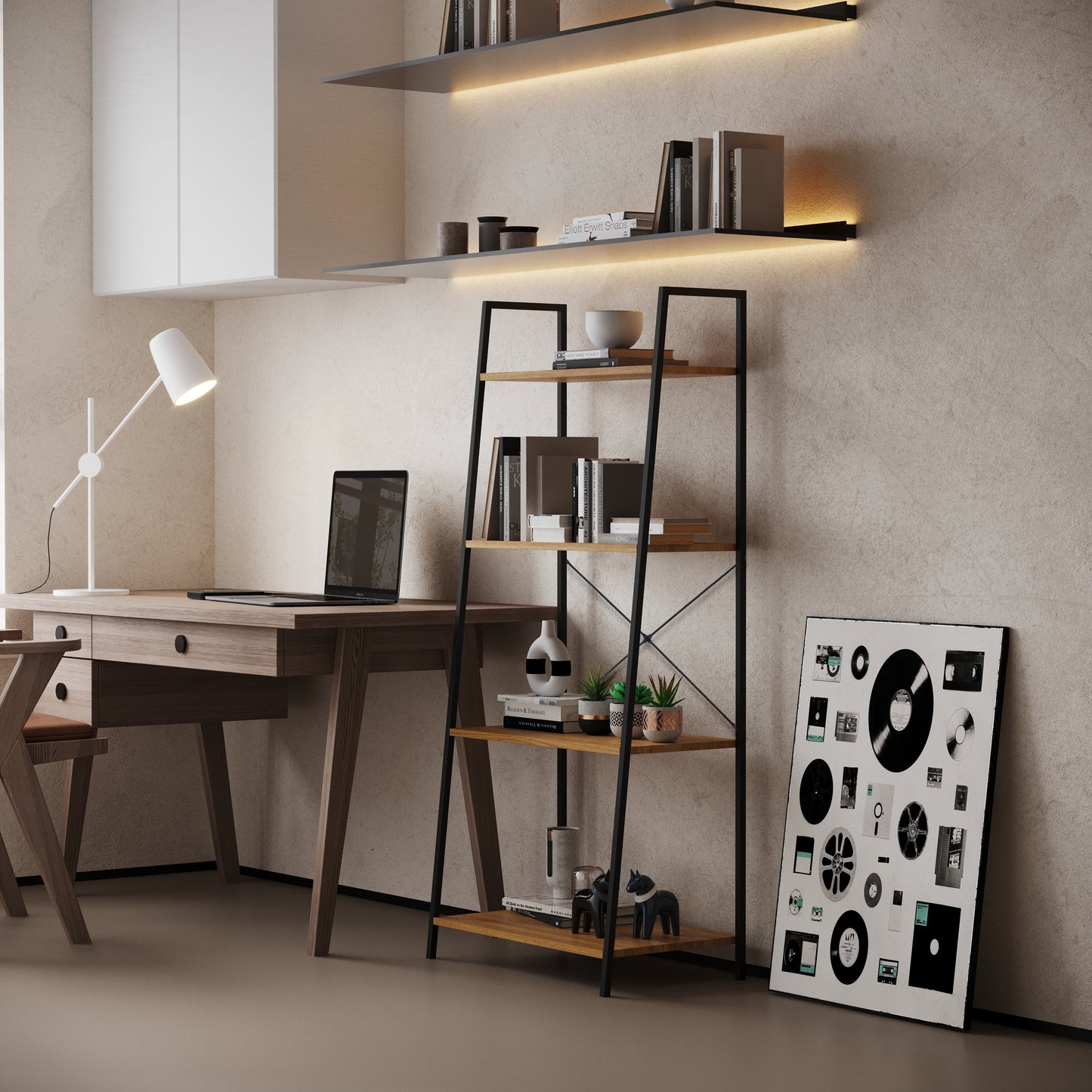 Verti Stack Ladder Shelves