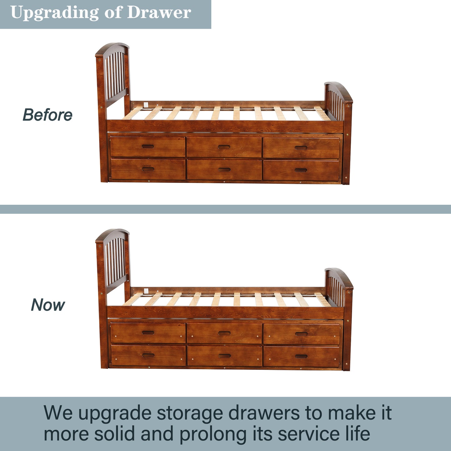 Oriswood Storage Haven Bed