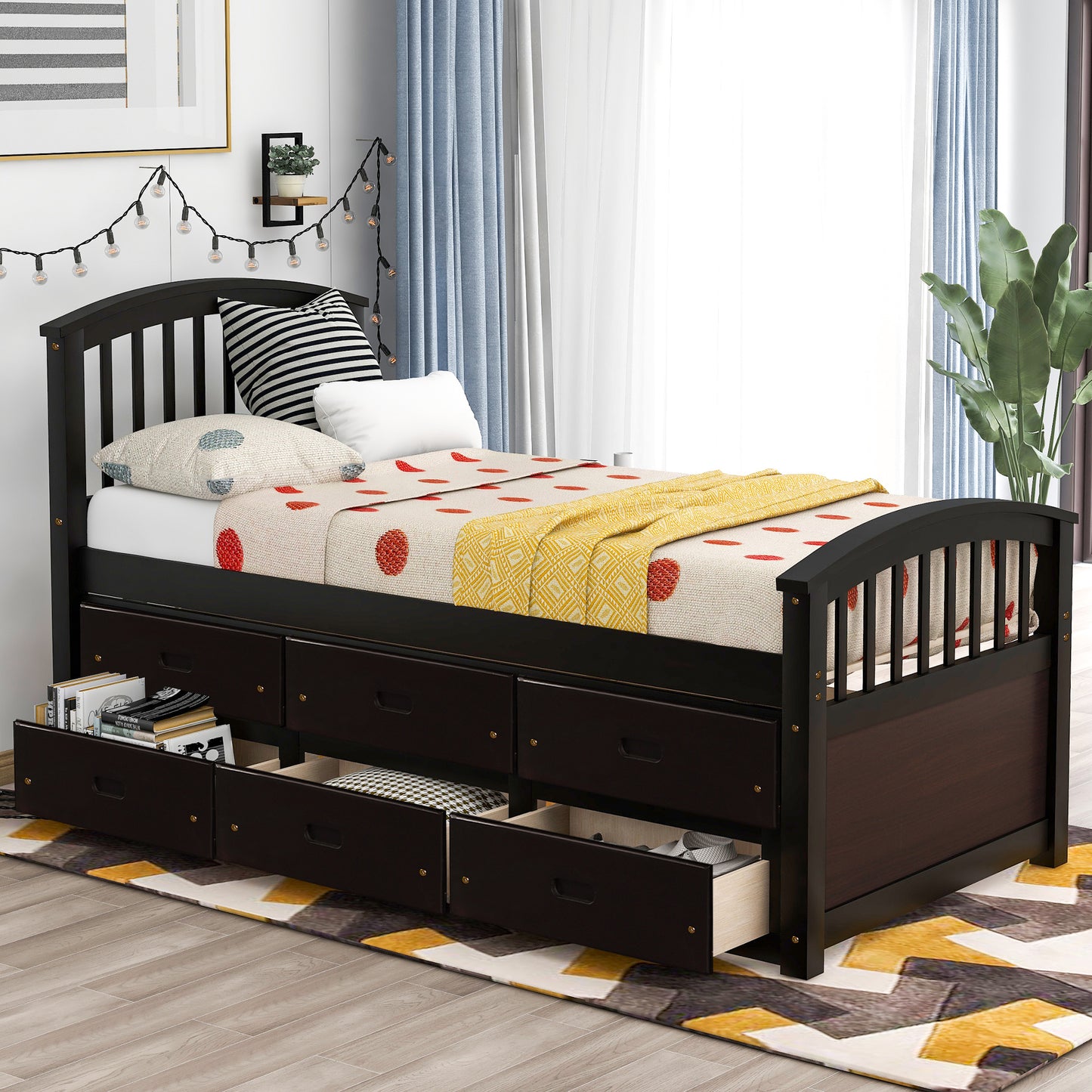 Oriswood Storage Haven Bed