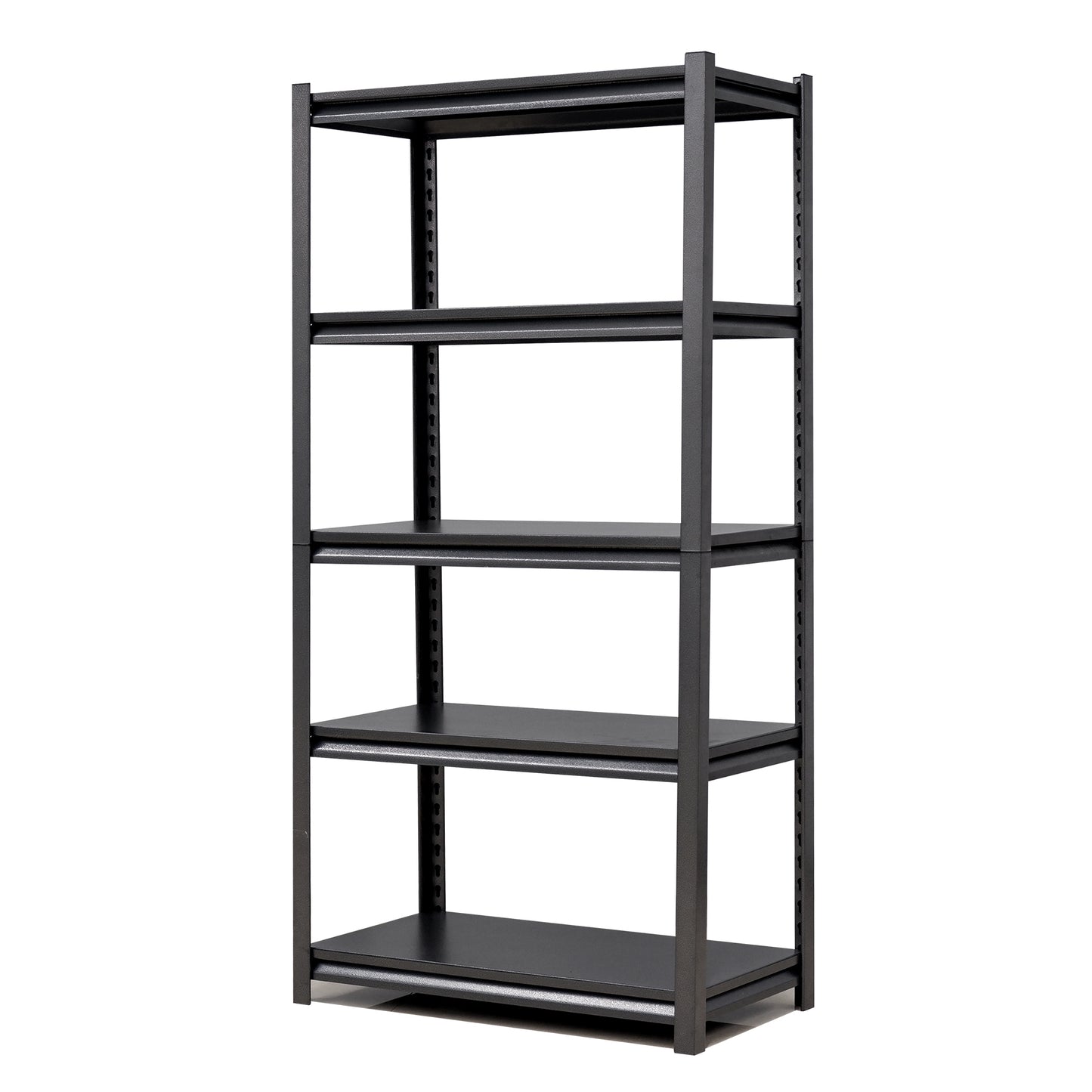 Adjustable Metal Shelving Storage Solution
