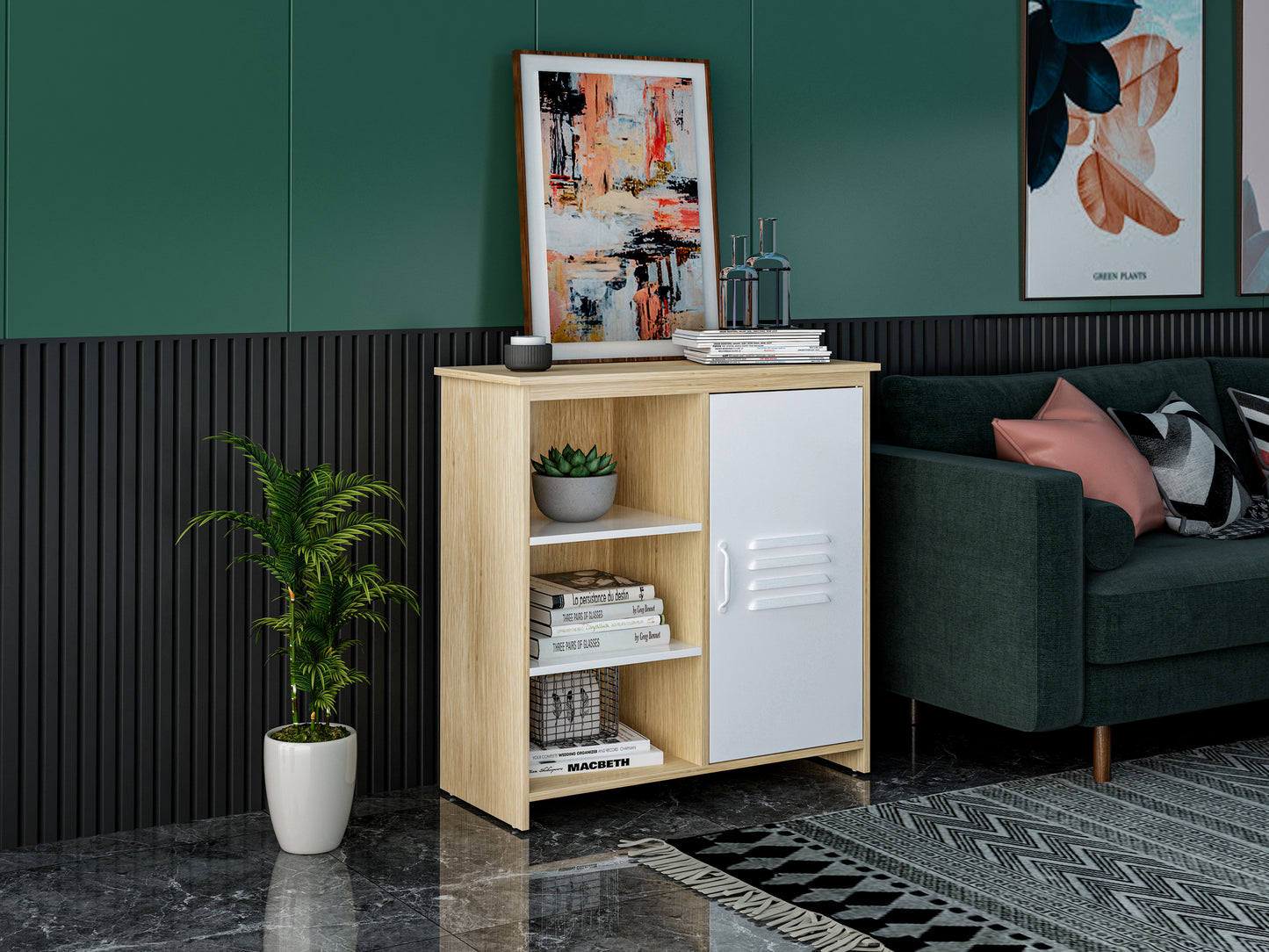 Space Max Storage Cabinet