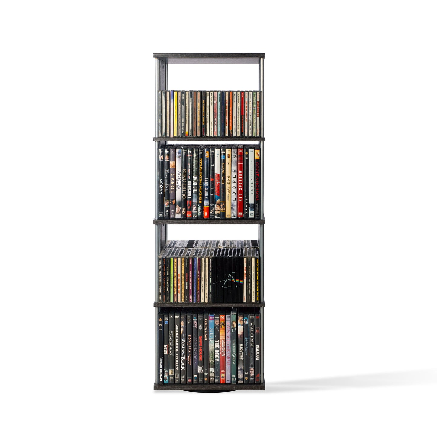 Storage Media Spinner - Charcoal Grey