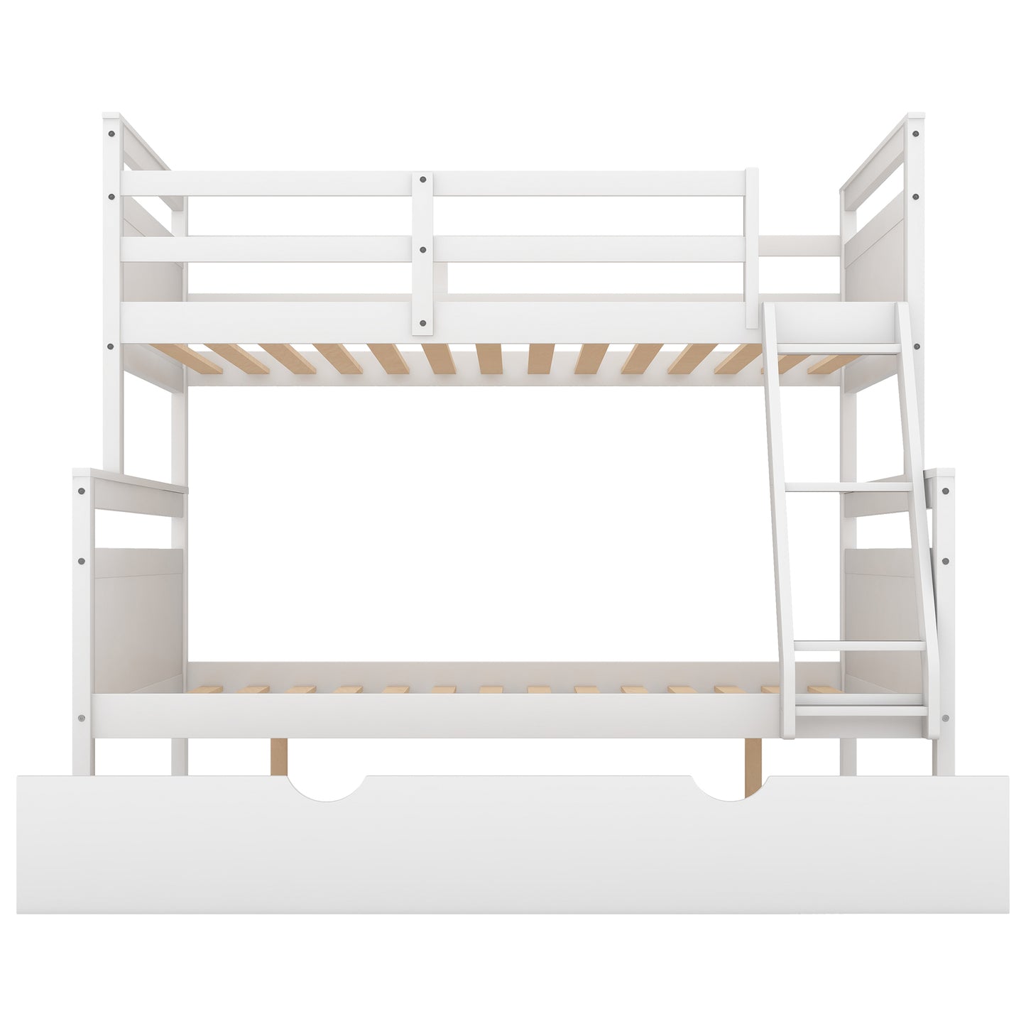 Dreamscape Twin Trundle Bunk Bed