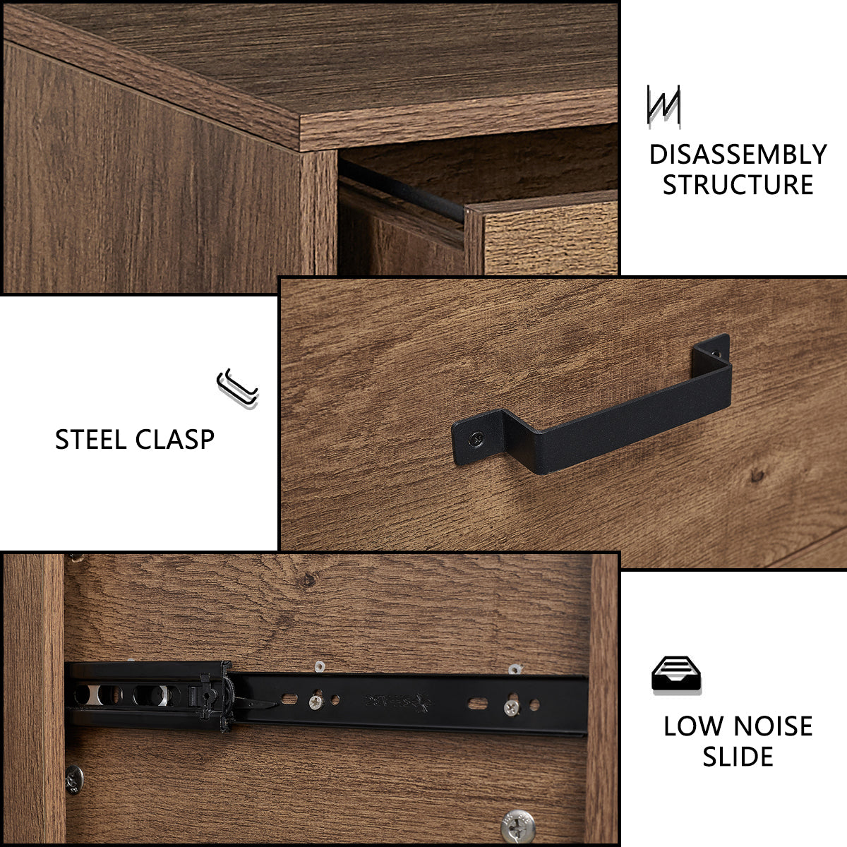 Bookshelf Storage Unit