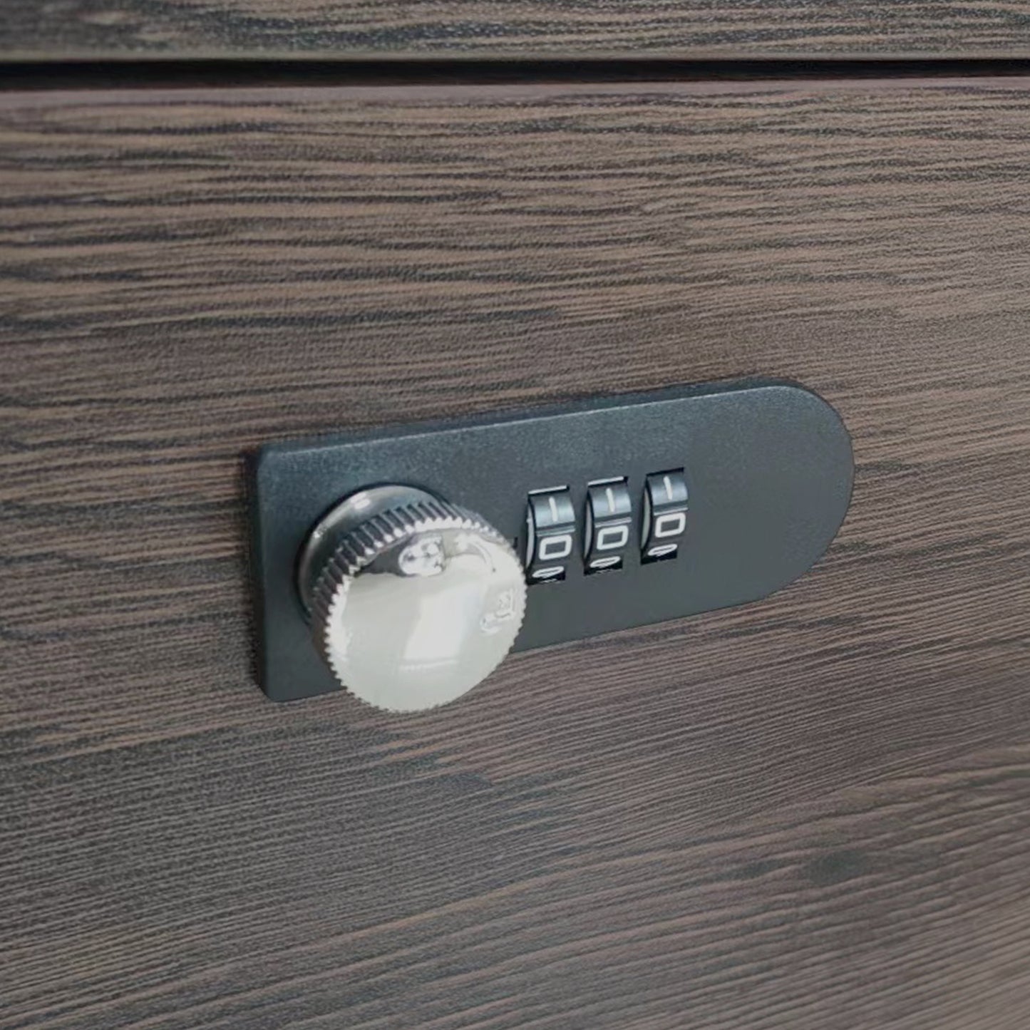 Smart File Cabinet With Coded Lock