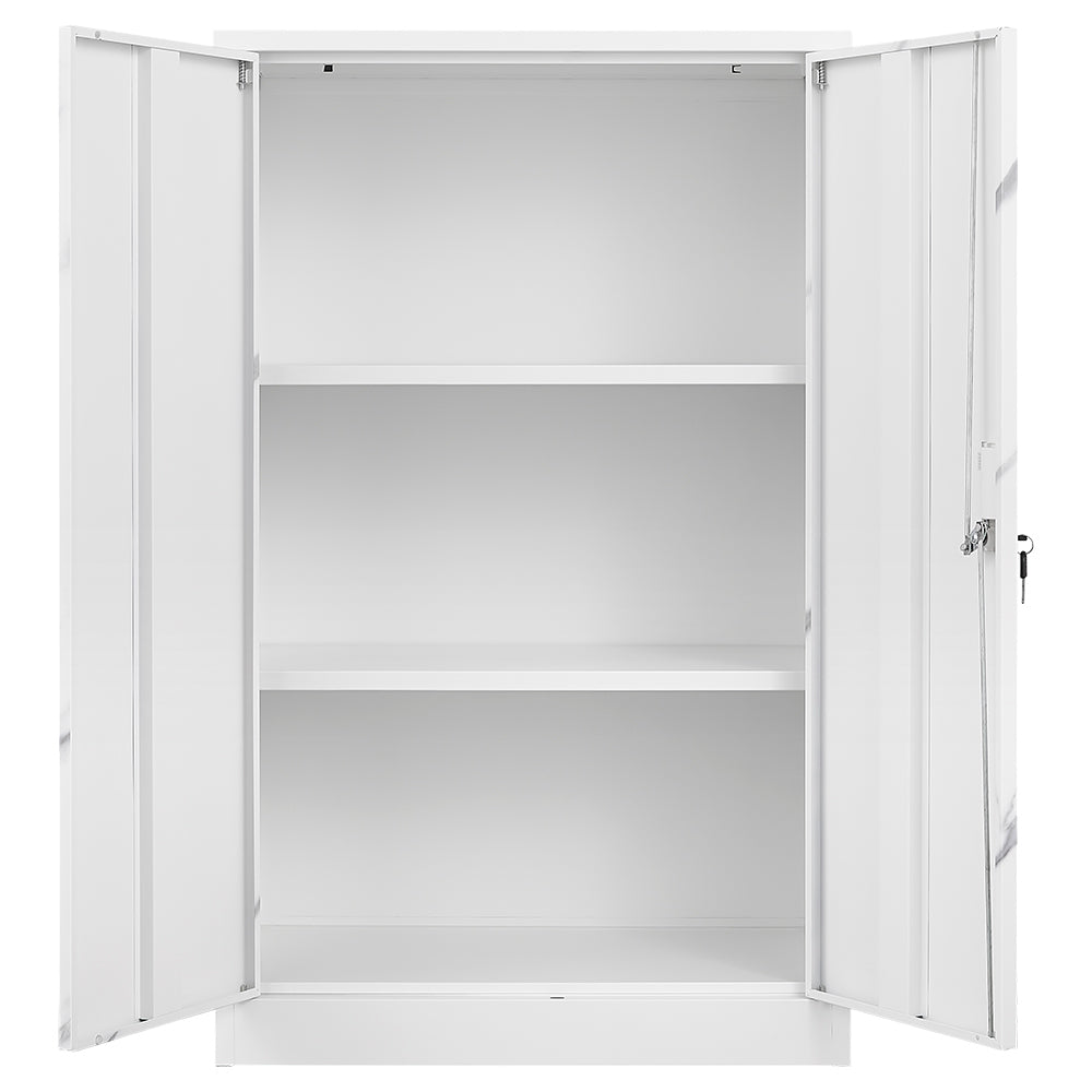 Guard Metal Storage Cabinet with Locking Doors