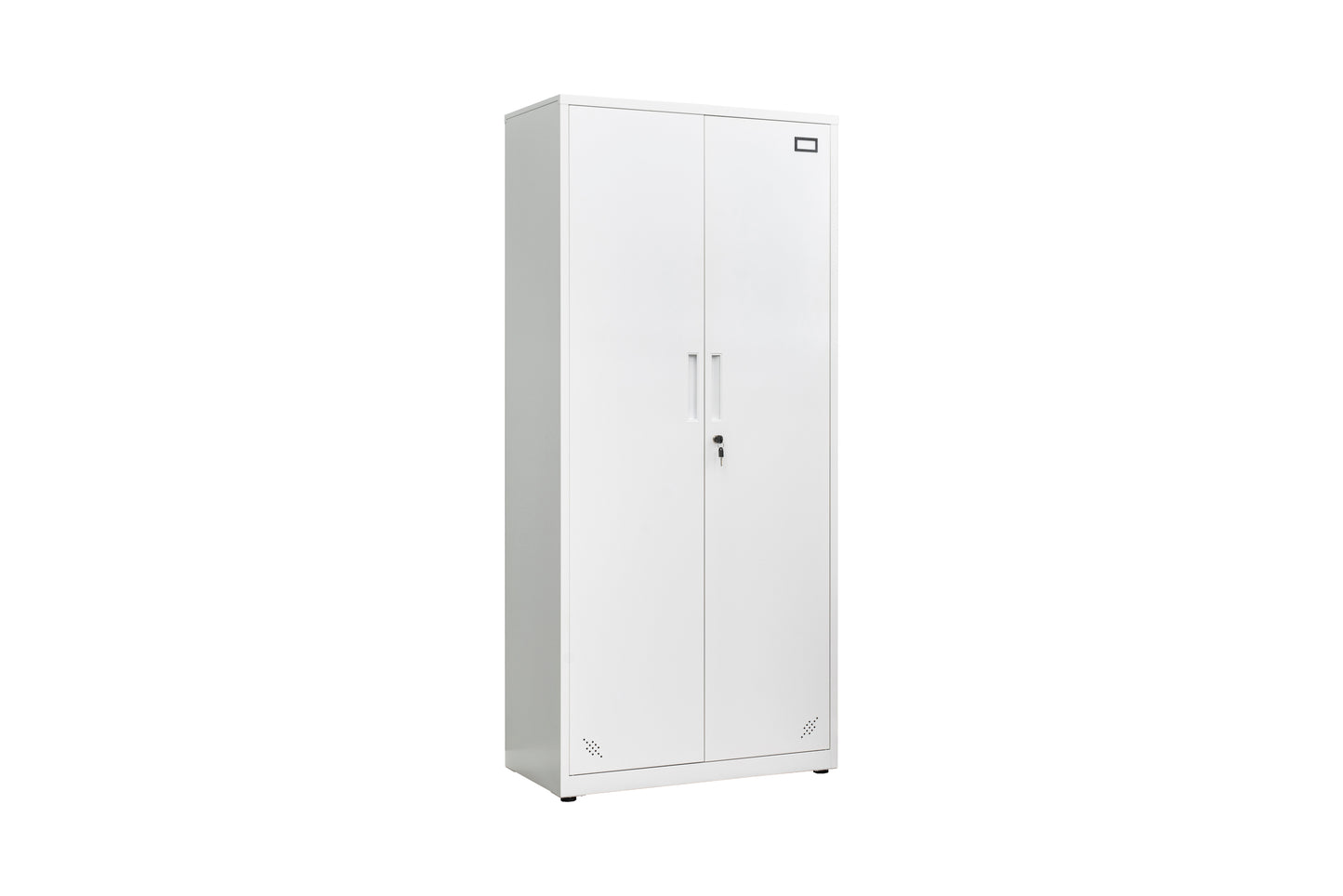Space Max Storage Cabinet - White