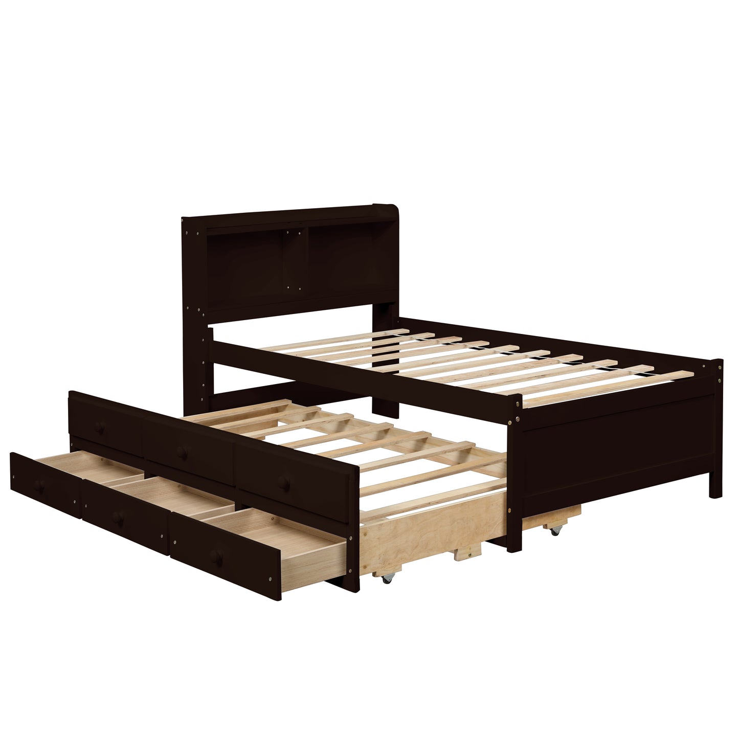 Espresso Dream Twin Bed