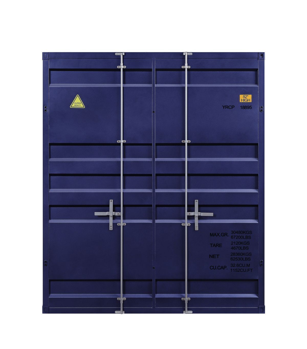 Blue Carco Bunk Bed