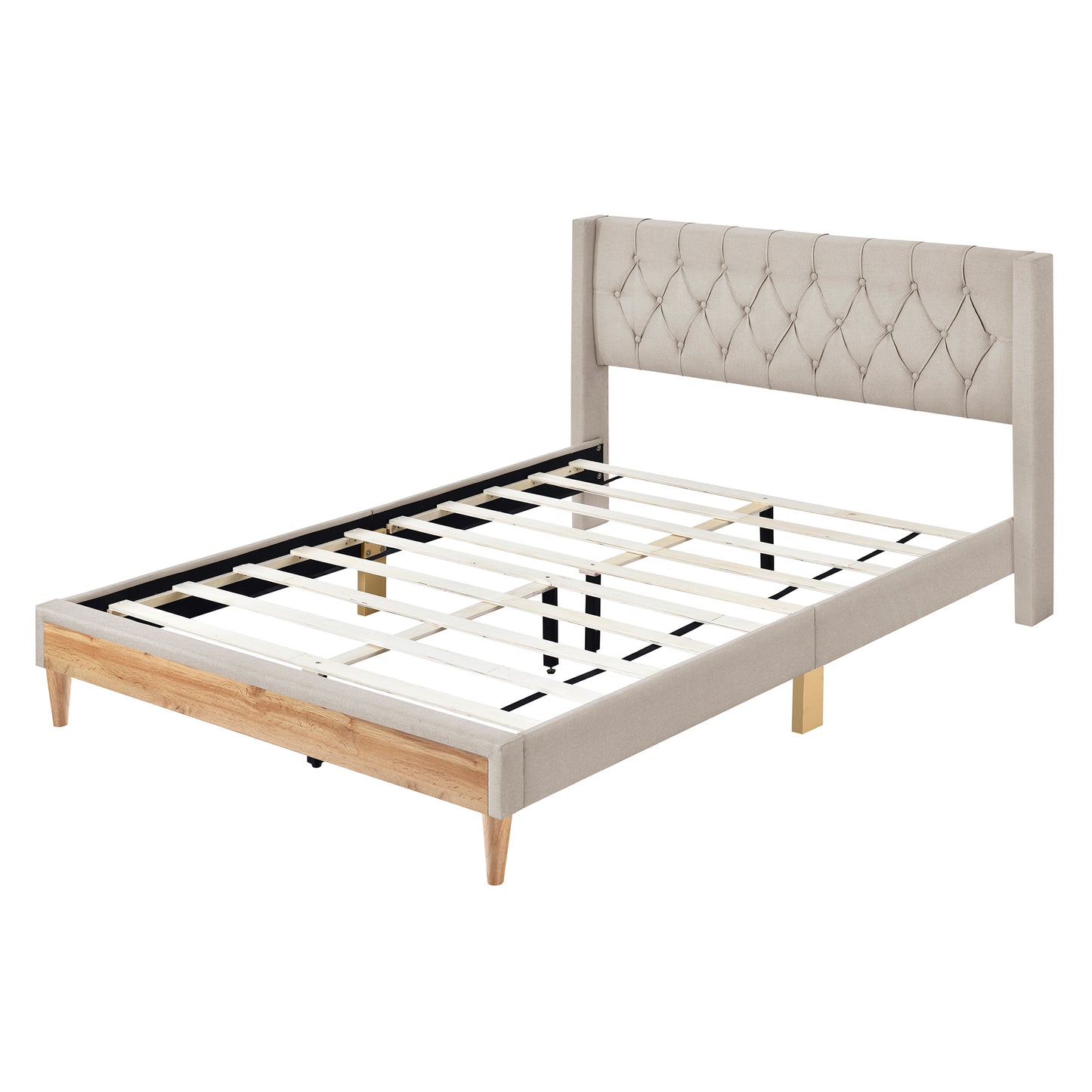 Go Green Wood Queen Bed