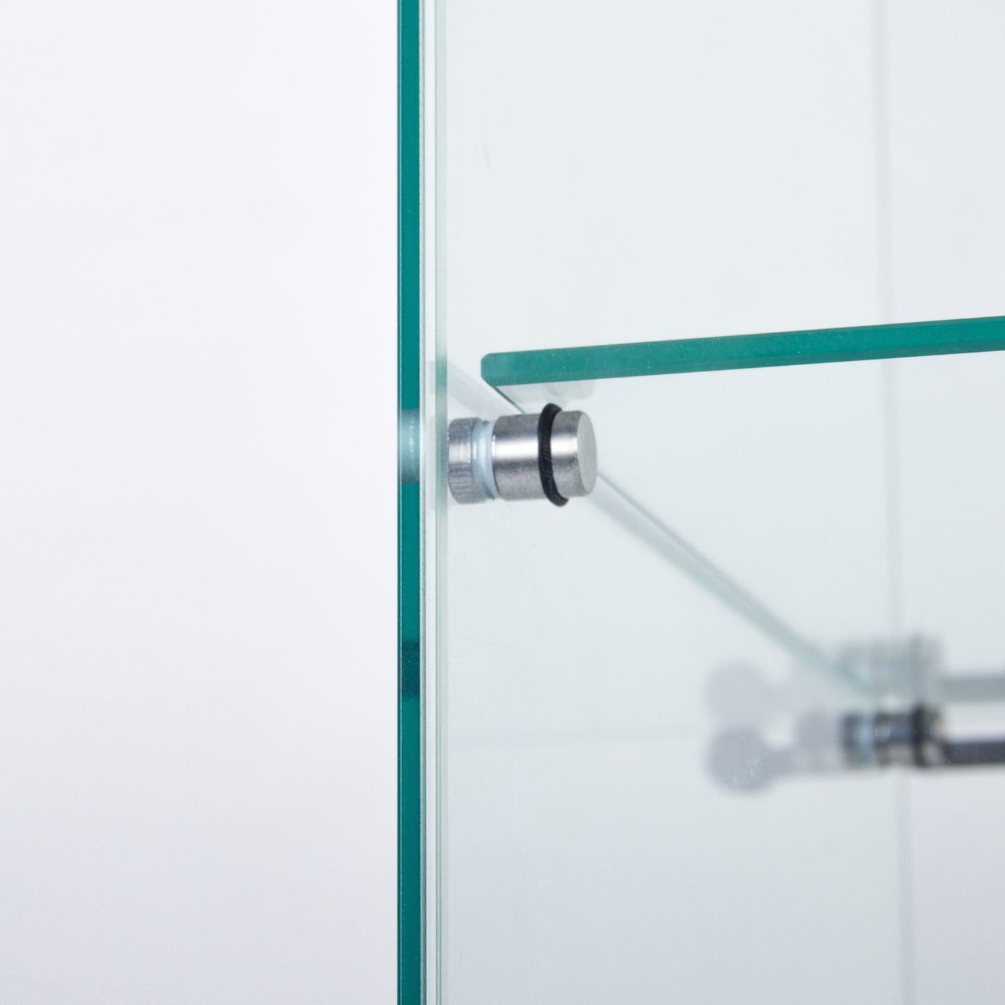 Luminous Glass Showcase Cabinet