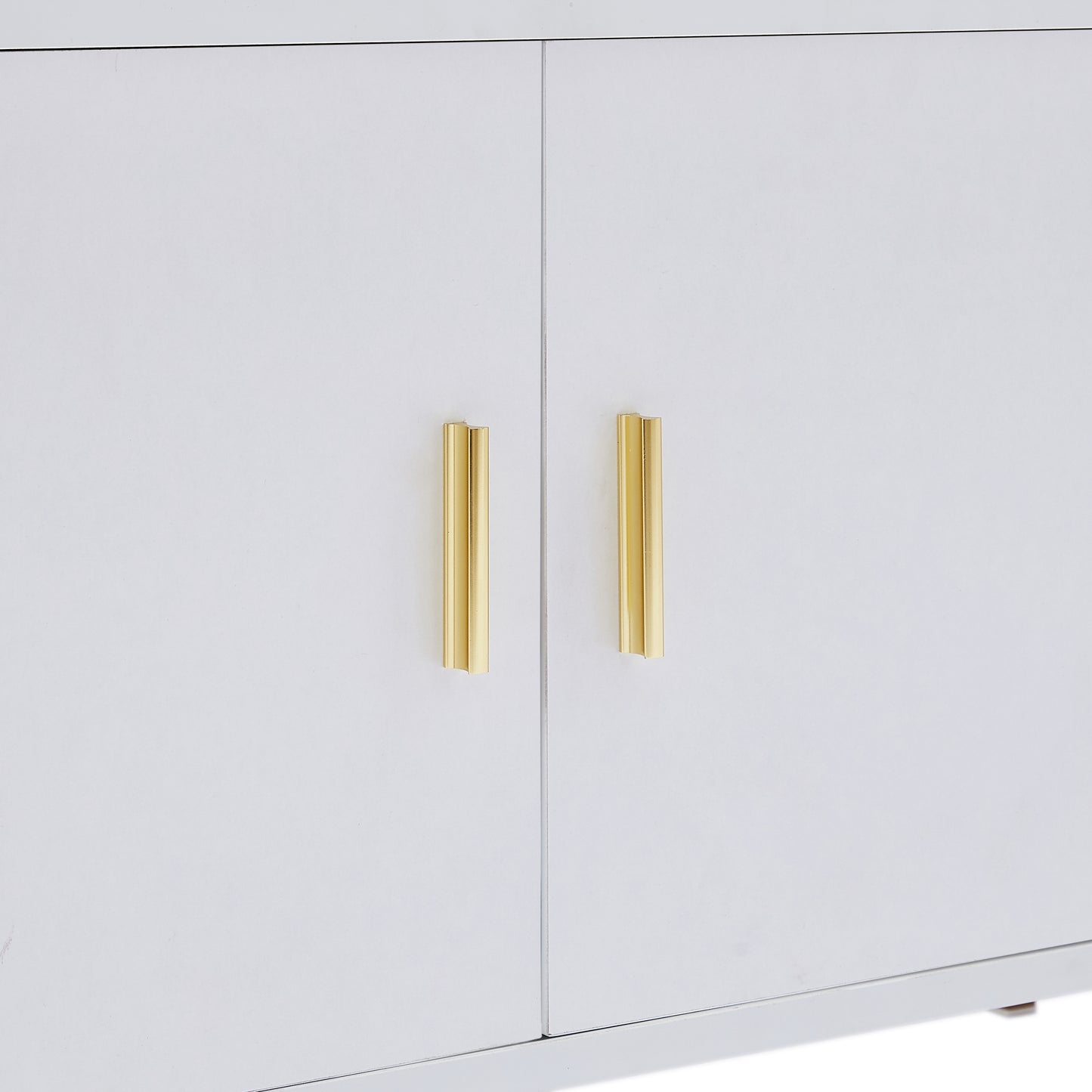 X Bar Gold Frame Bookcase