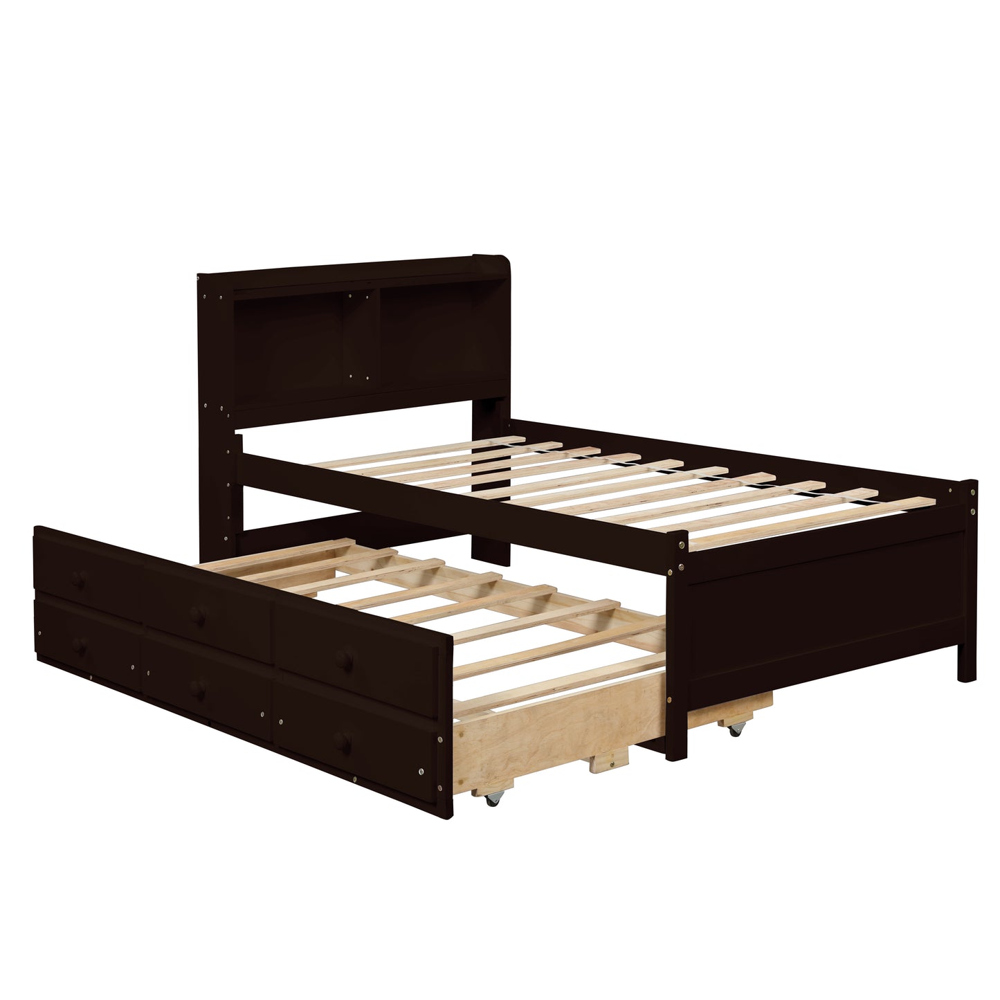 Espresso Dream Twin Bed