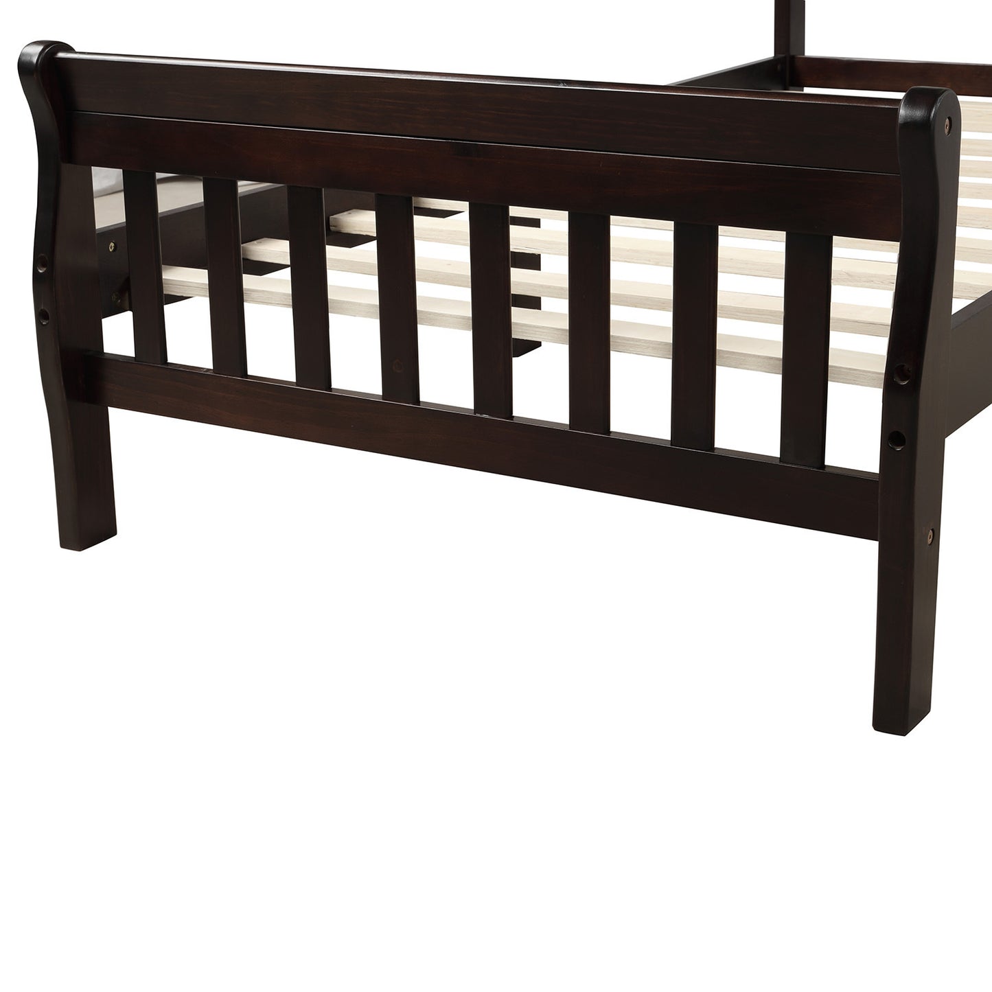 EcoDream Twin Wood Platform Bed