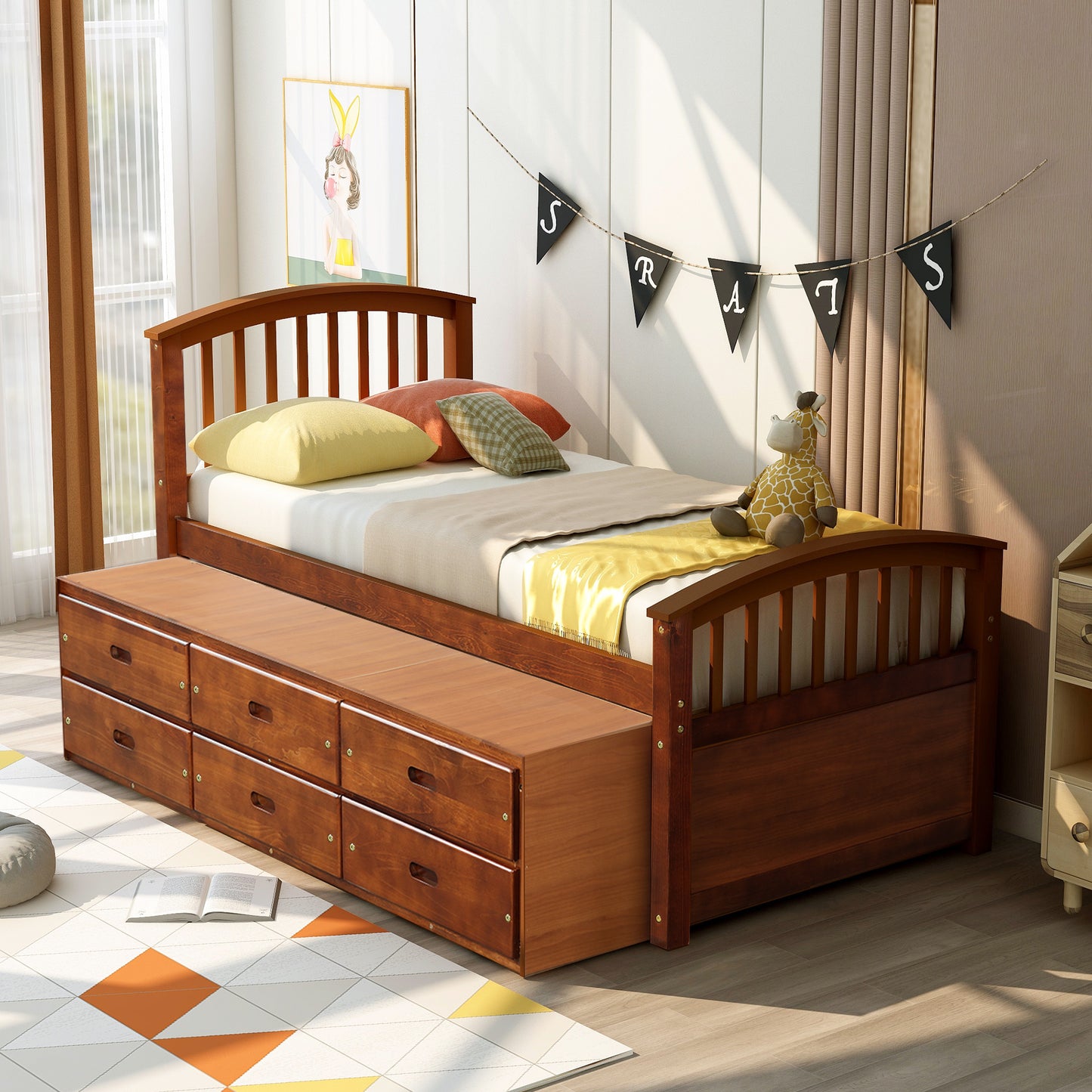 Oriswood Storage Haven Bed
