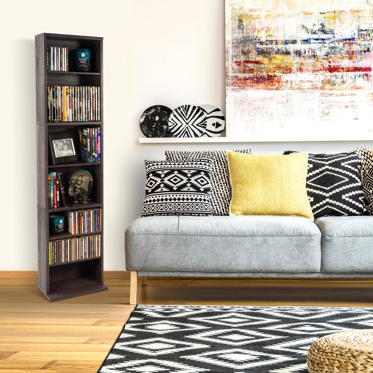 Storage Herrin - Charcoal Grey