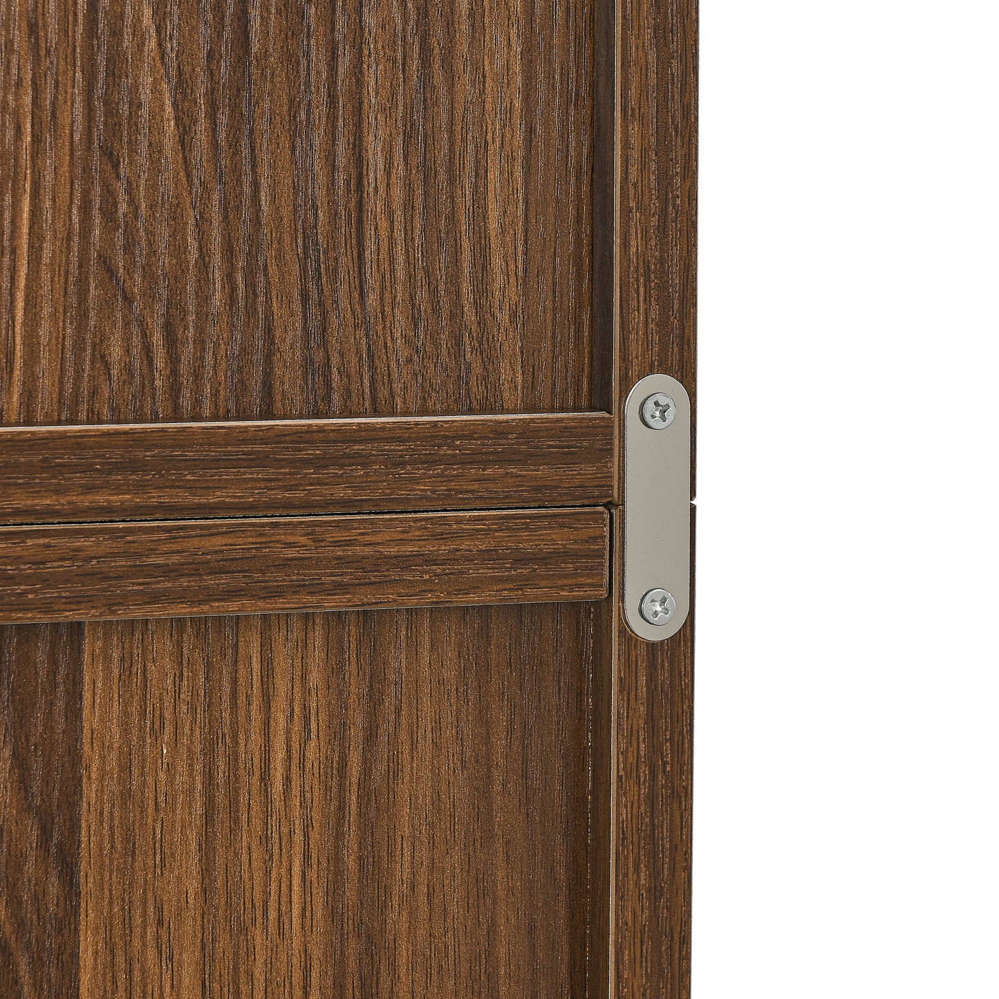 Slim Storage Cabinet - Walnut