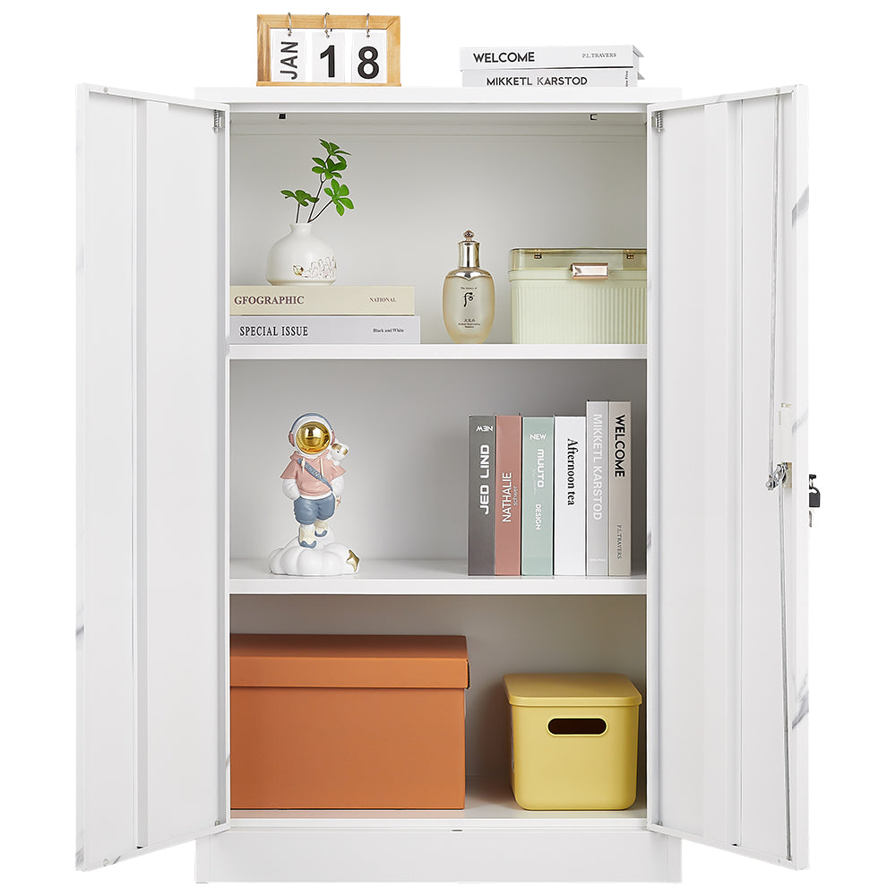 Guard Metal Storage Cabinet with Locking Doors
