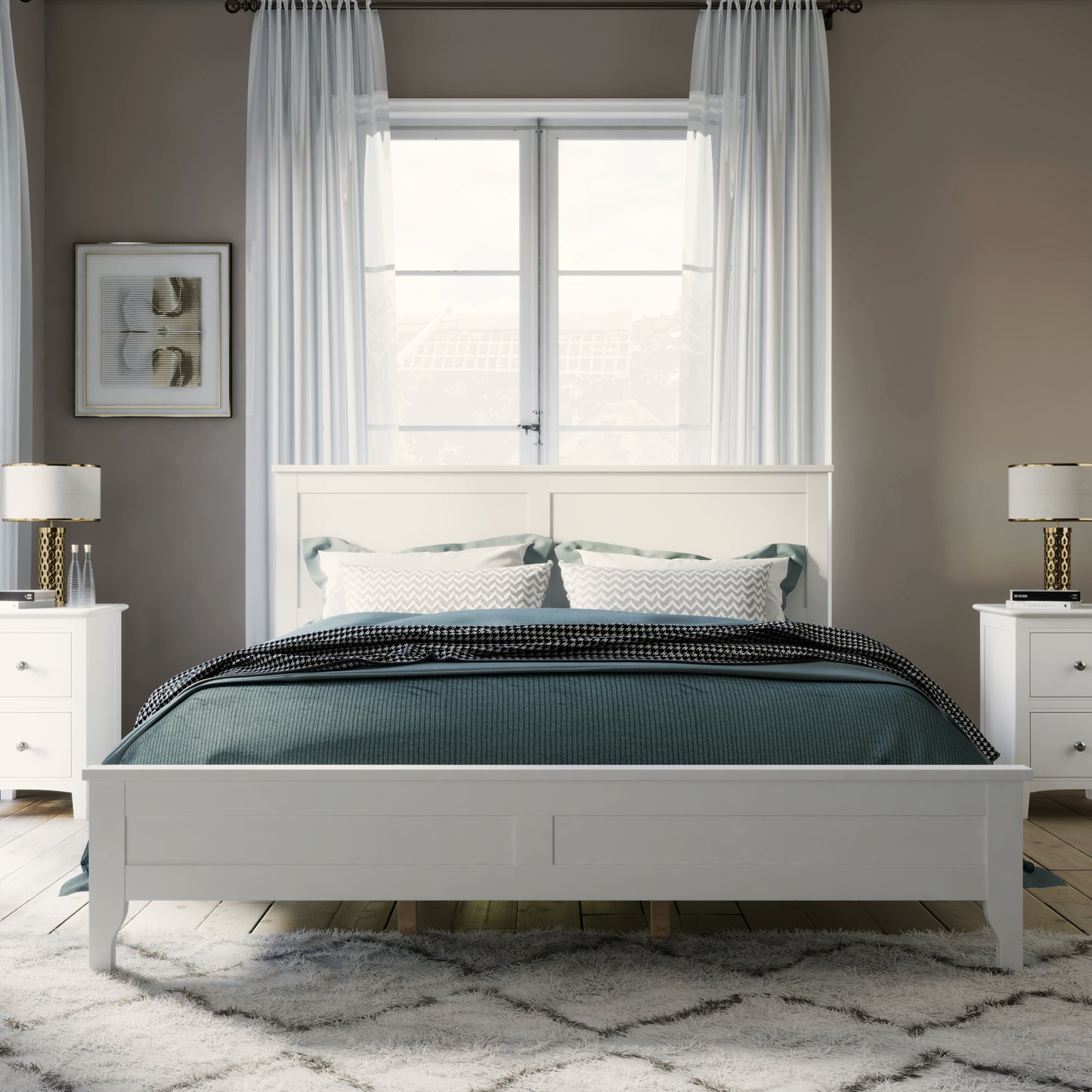 ElevateDreams Queen Bliss Platform Bed
